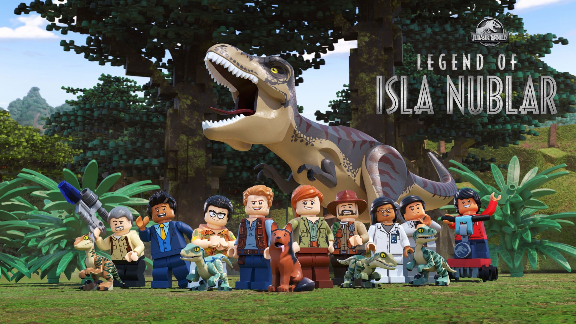 lego jurassic watch