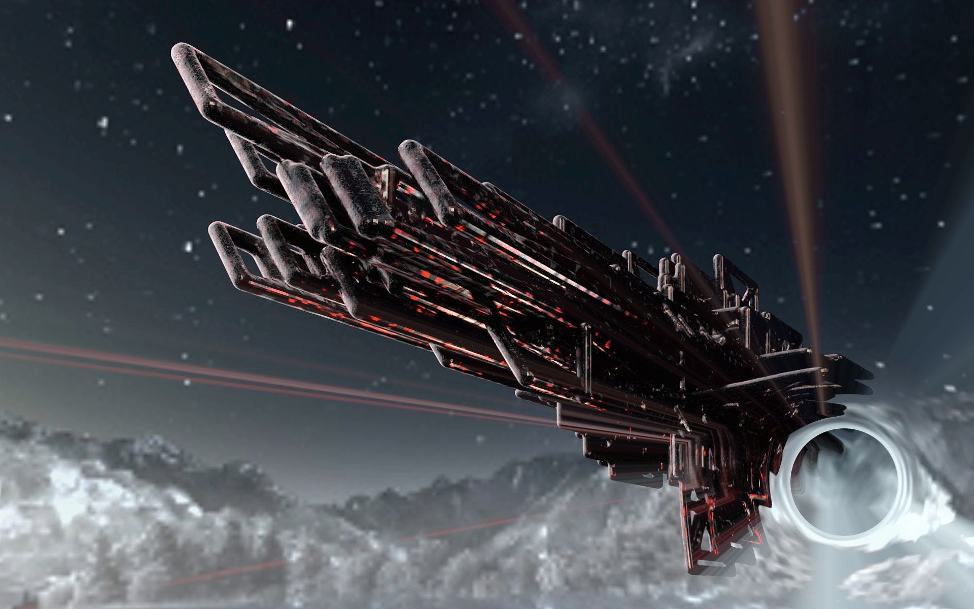 Living Space Culture Black Sky Thinker Rachel Armstrong - 