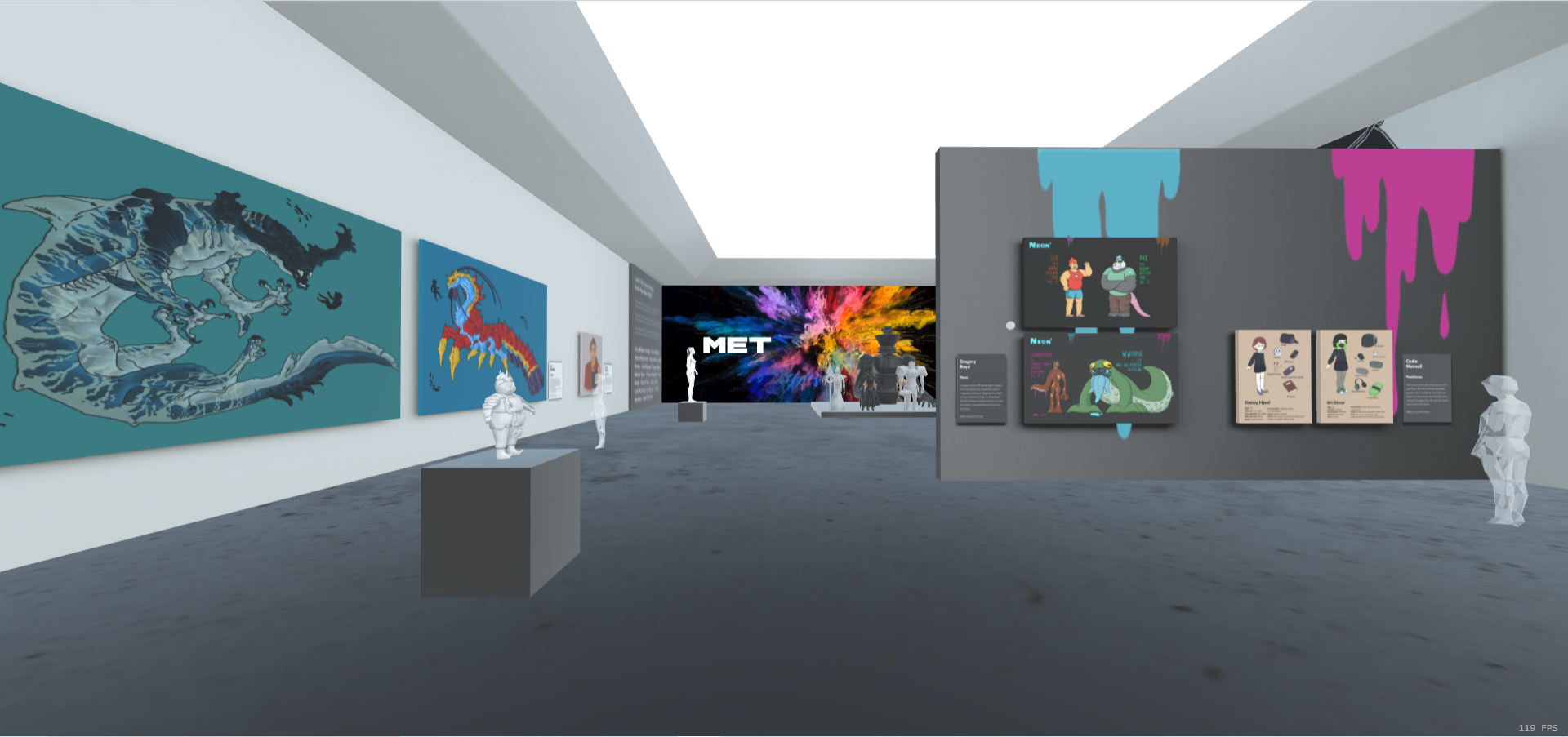 Creating A Webxr Exhibition Using Mozilla Hubs By Sophie Dixon Mnemoscene Medium