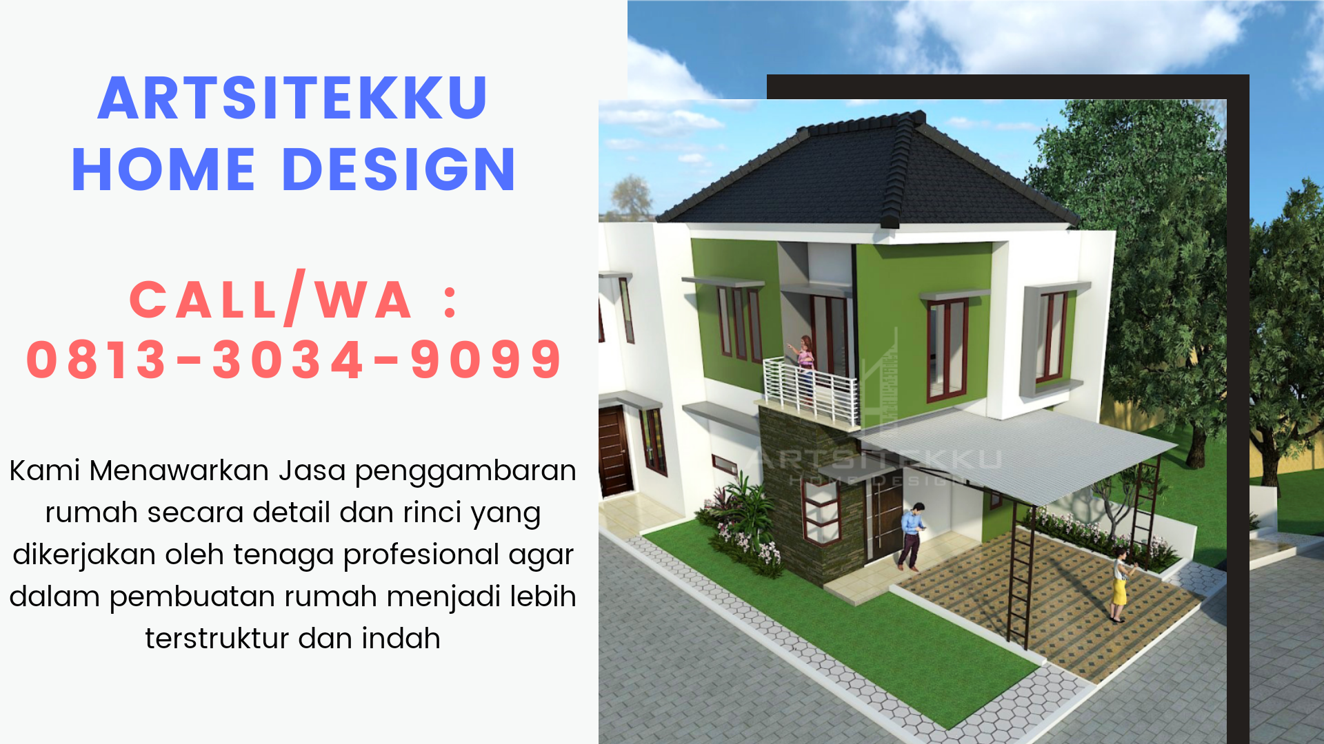 Call Wa 0813 3034 9099 Biaya Jasa Desain Interior Rumah Batu