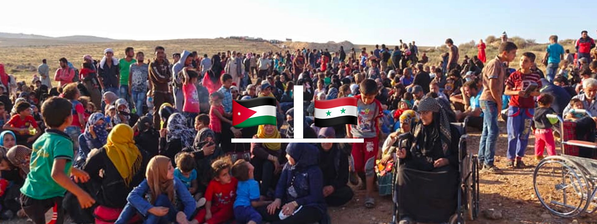 BreakingSyria: Refugee Crisis on the Jordan Border | by @DFRLab | DFRLab |  Medium