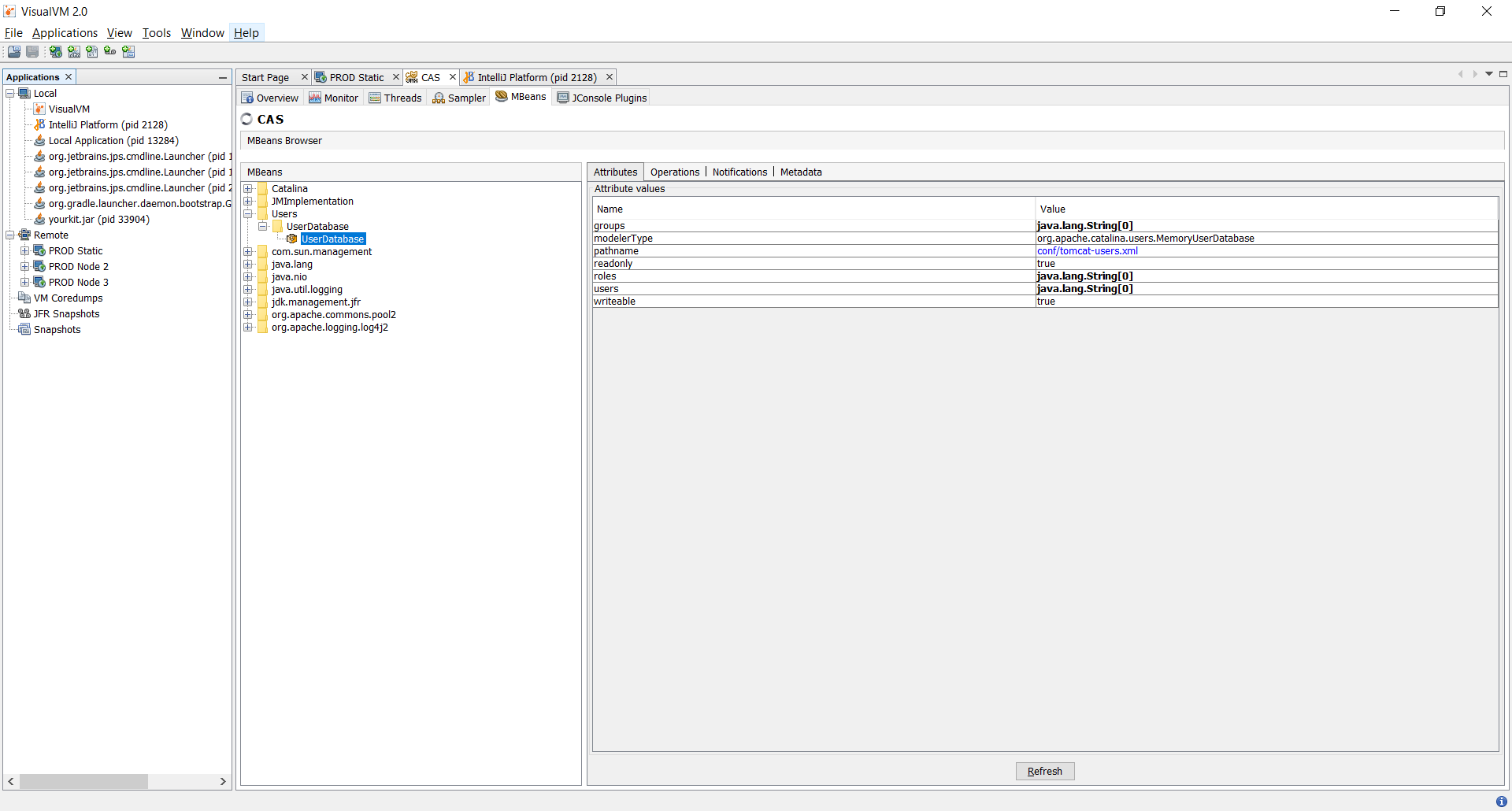 yourkit java profiler vs visiual vm