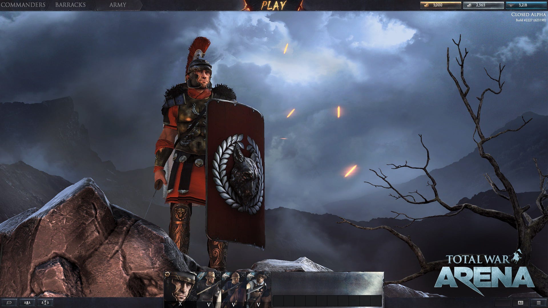 le matchmaking guerra avanzata