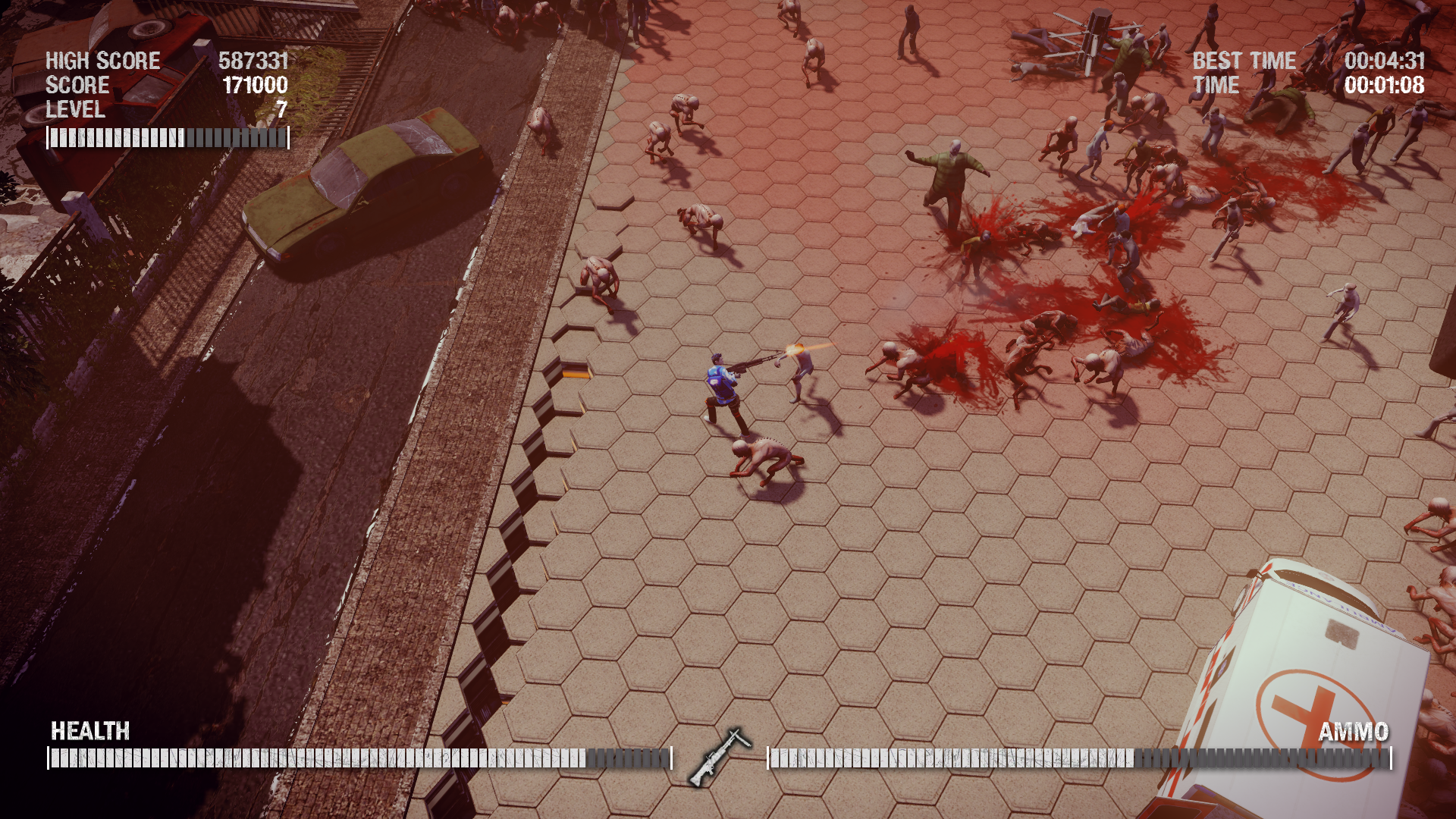 KILLALLZOMBIES Review - Cube - Medium