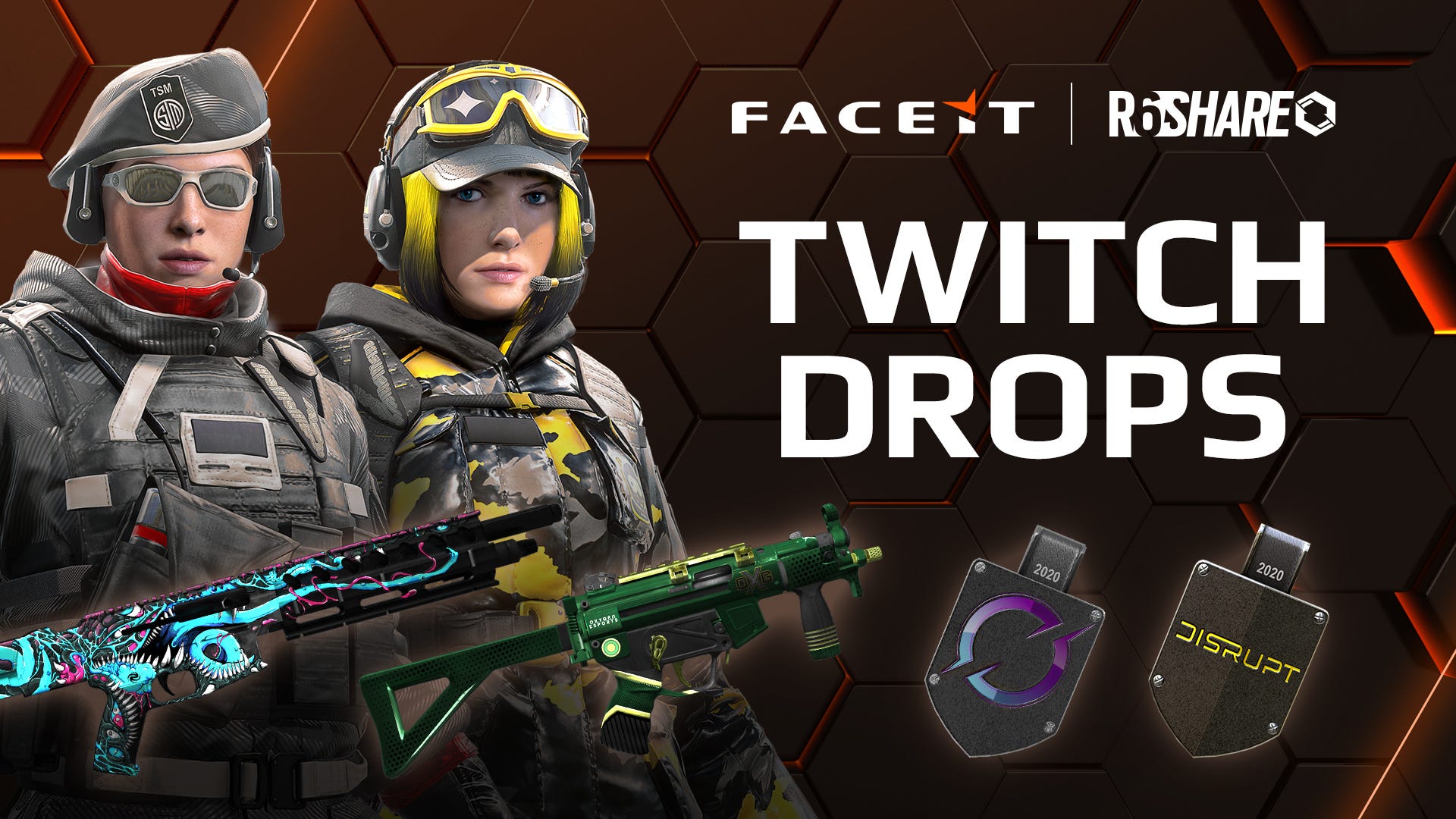 Earn Faceit Points Drops On Twitch For Watching Rainbow Six Siege By Joel Chapman Faceit