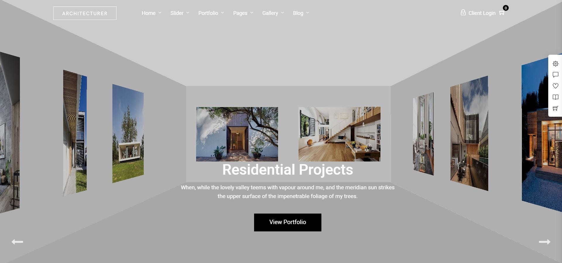 10 Most Stylish Wordpress Templates For Architecture Blogs