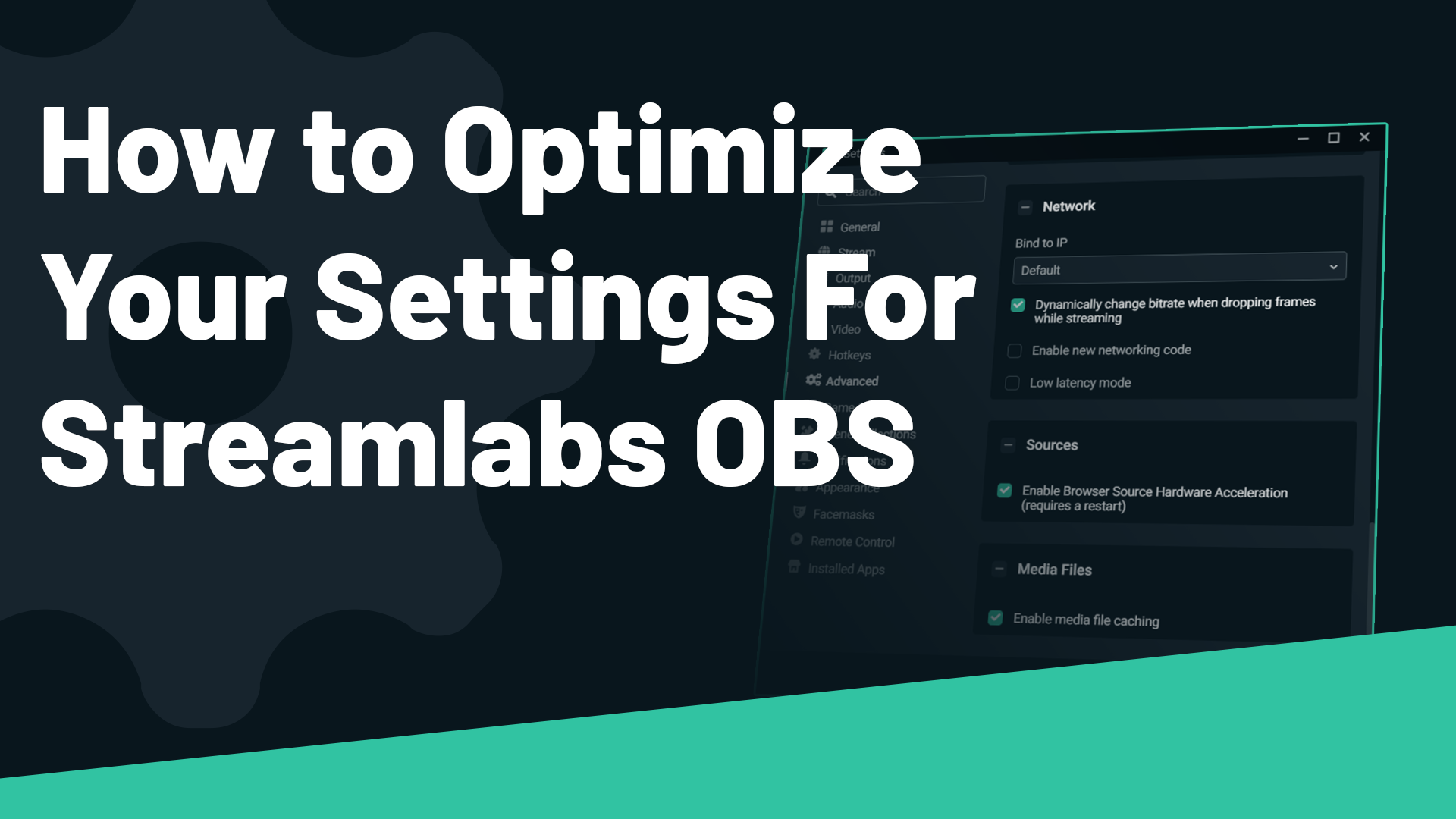 How To Optimize Your Settings For Streamlabs Obs By Ethan May Streamlabs Blog