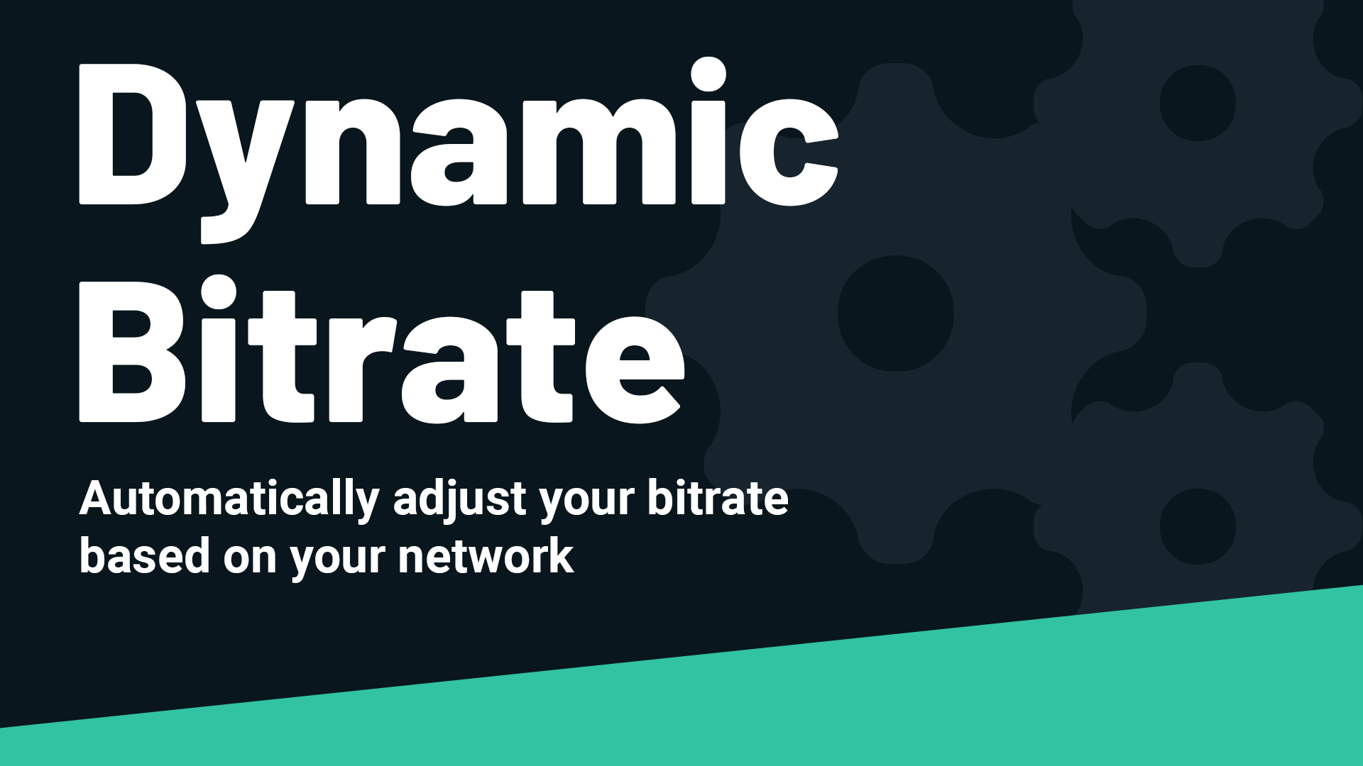 How To Use Dynamic Bitrate Automatically Adjust Your Bitrate Based By Ethan May Streamlabs Blog How To Use Dynamic Bitrate Automatically Adjust Your Bitrate Based By Ethan May Streamlabs Blog