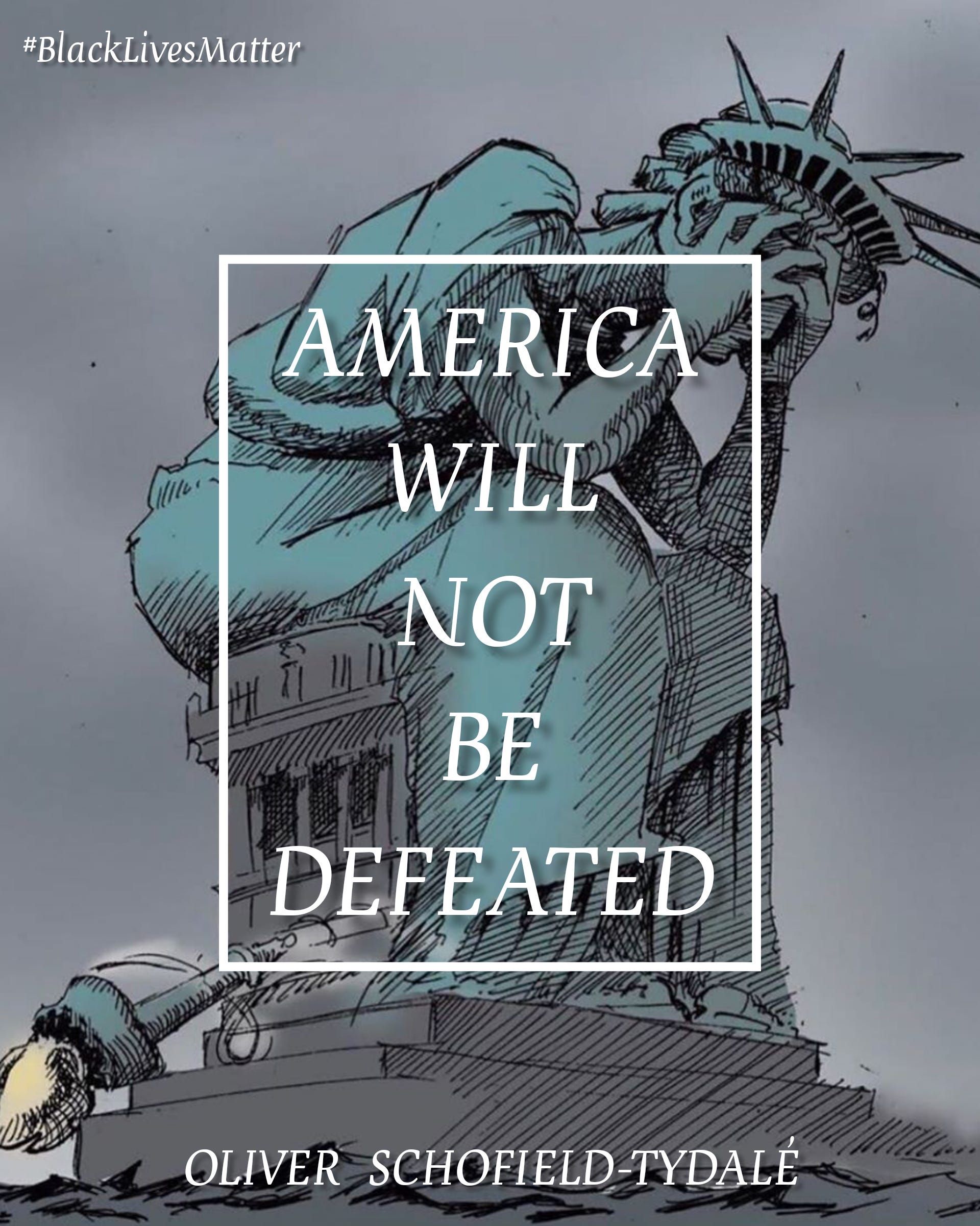 America Will Not Be Defeated Racism Isn T Worse We Just Have The By Oliver Schofield Tydale Medium