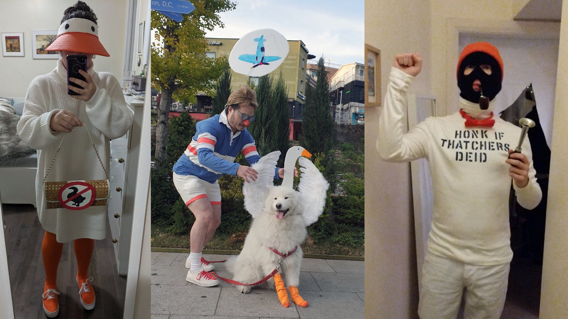 Gosplay Meet The Horrible Honkers Of Halloween By Sarah Woolley Medium