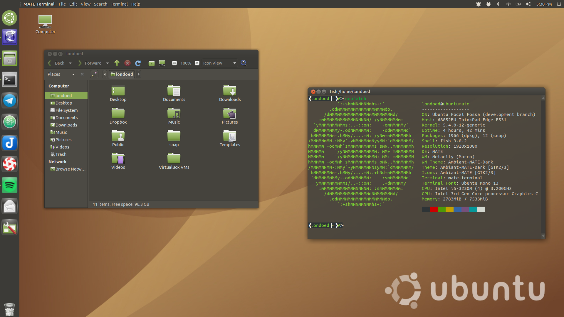 Ubuntu MATE Ubuntu MATE JapaneseClass.jp