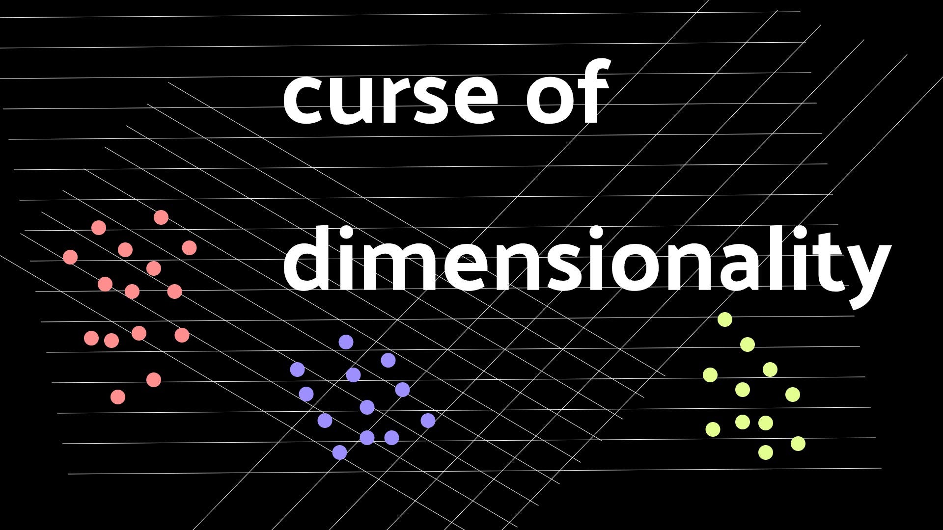 What On Earth Is The Curse Of Dimensionality By Emmett Boudreau Towards Data Science