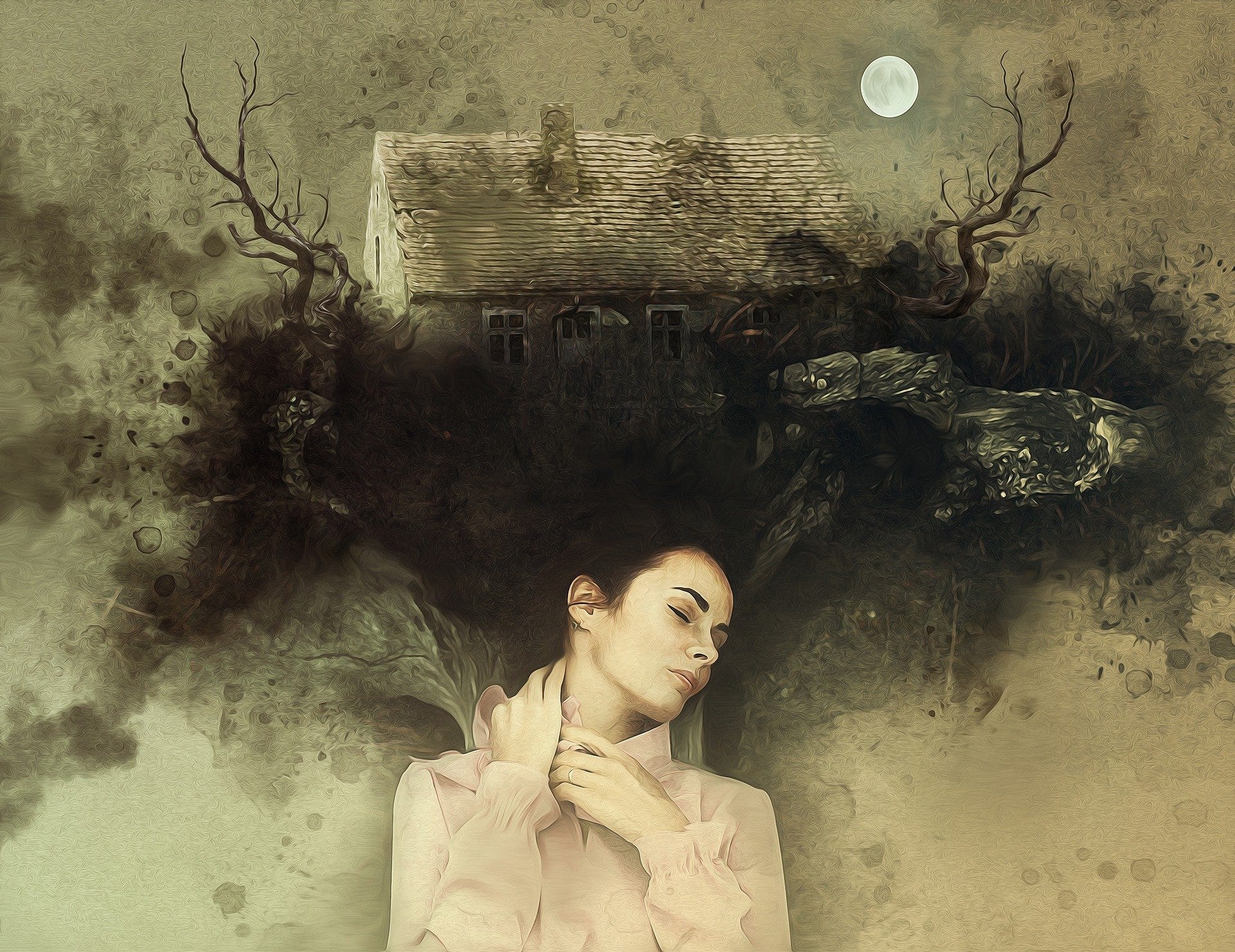 Incubo Not All Nightmares End When Morning By K A Liedel Mar 2021 Medium