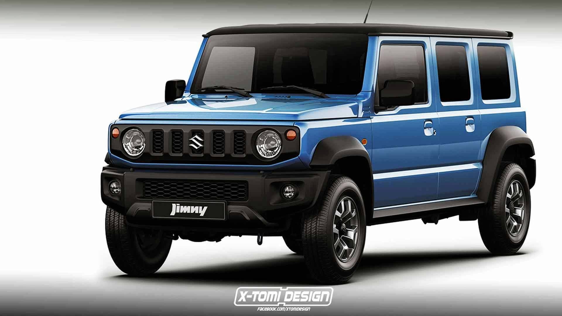 新一代suzuki Jimny 真的有5門版 年面世 By Auto Guyz Relation 拍車男官方blog Medium