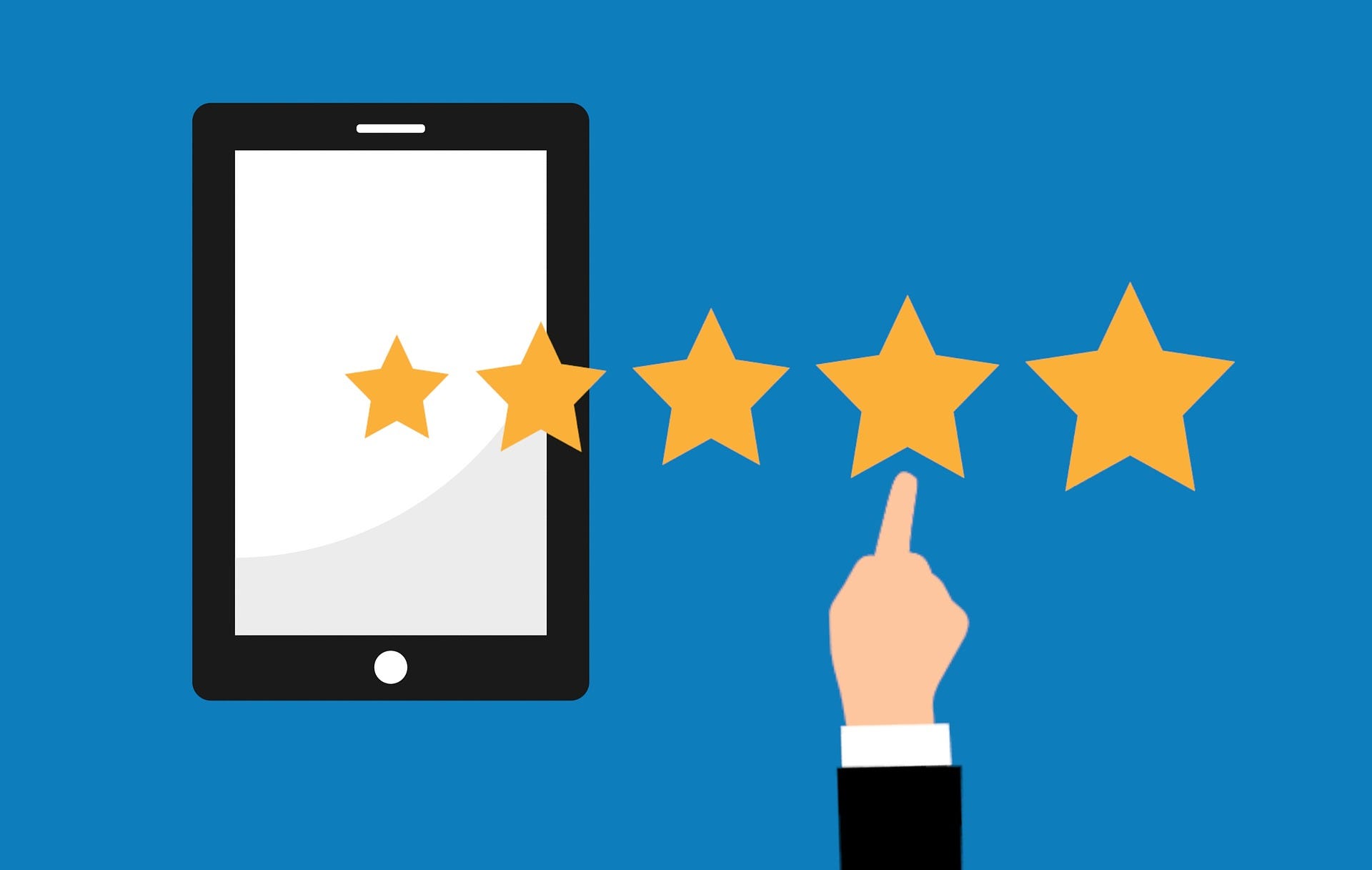 Online reviews