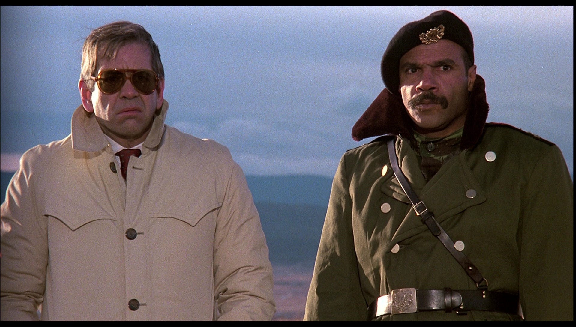 Red Dawn is probably the most accurate in its portrayal of what may