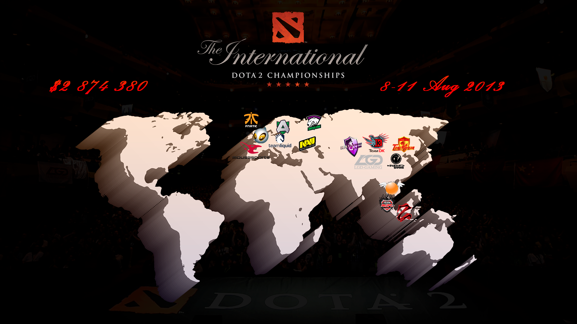 The first All-national Dota 2 Champions 2013: Team Alliance then ...