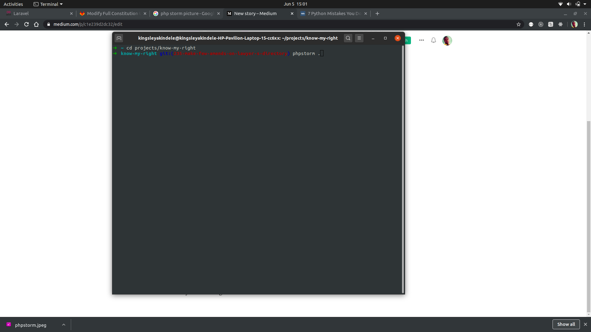 Jetbrains pycharm