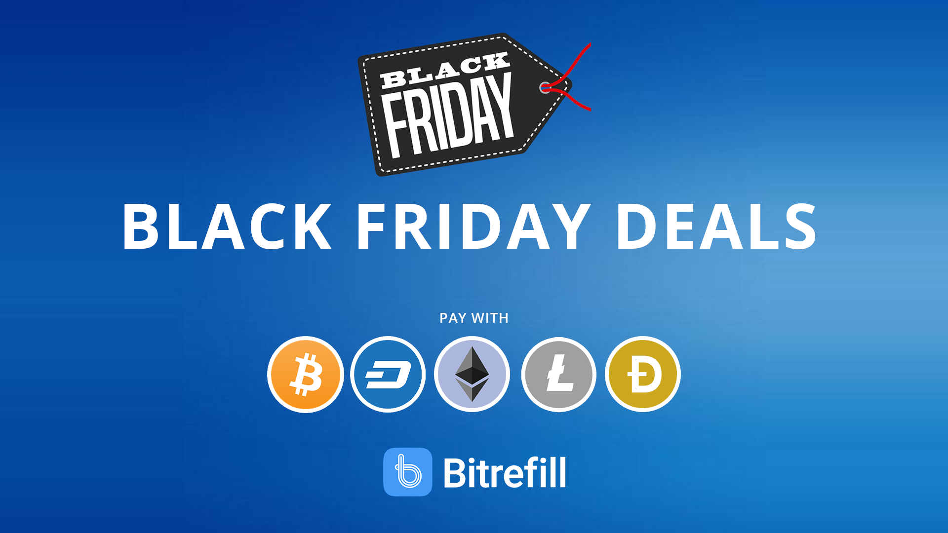 2018 Black Friday & Cyber Monday Deals to Score with Bitcoin | by Bitrefill  | Bitrefill Blog