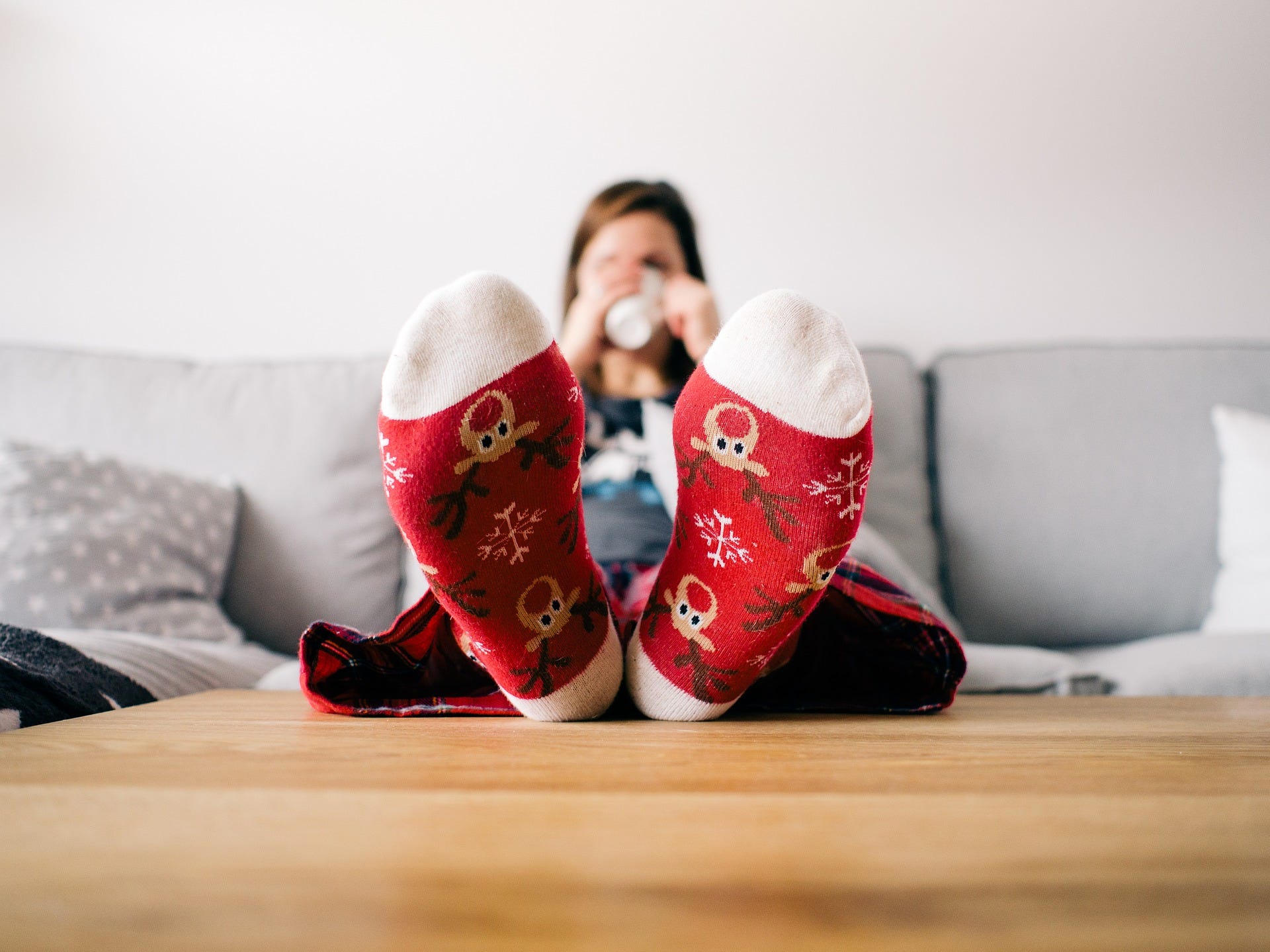 Doctor Women Lay Down On The Couch When You Get Home