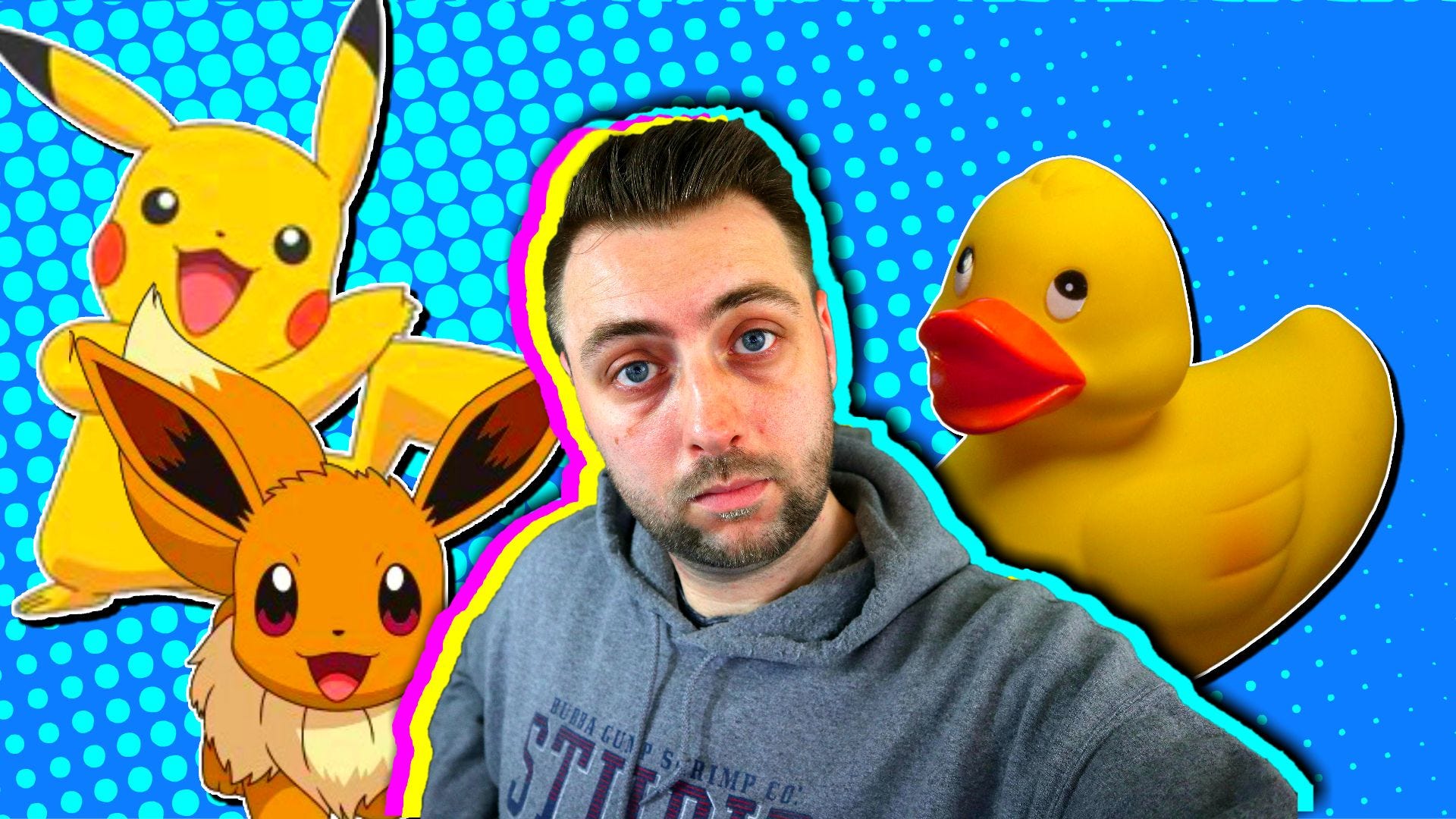 pikachu rubber duck