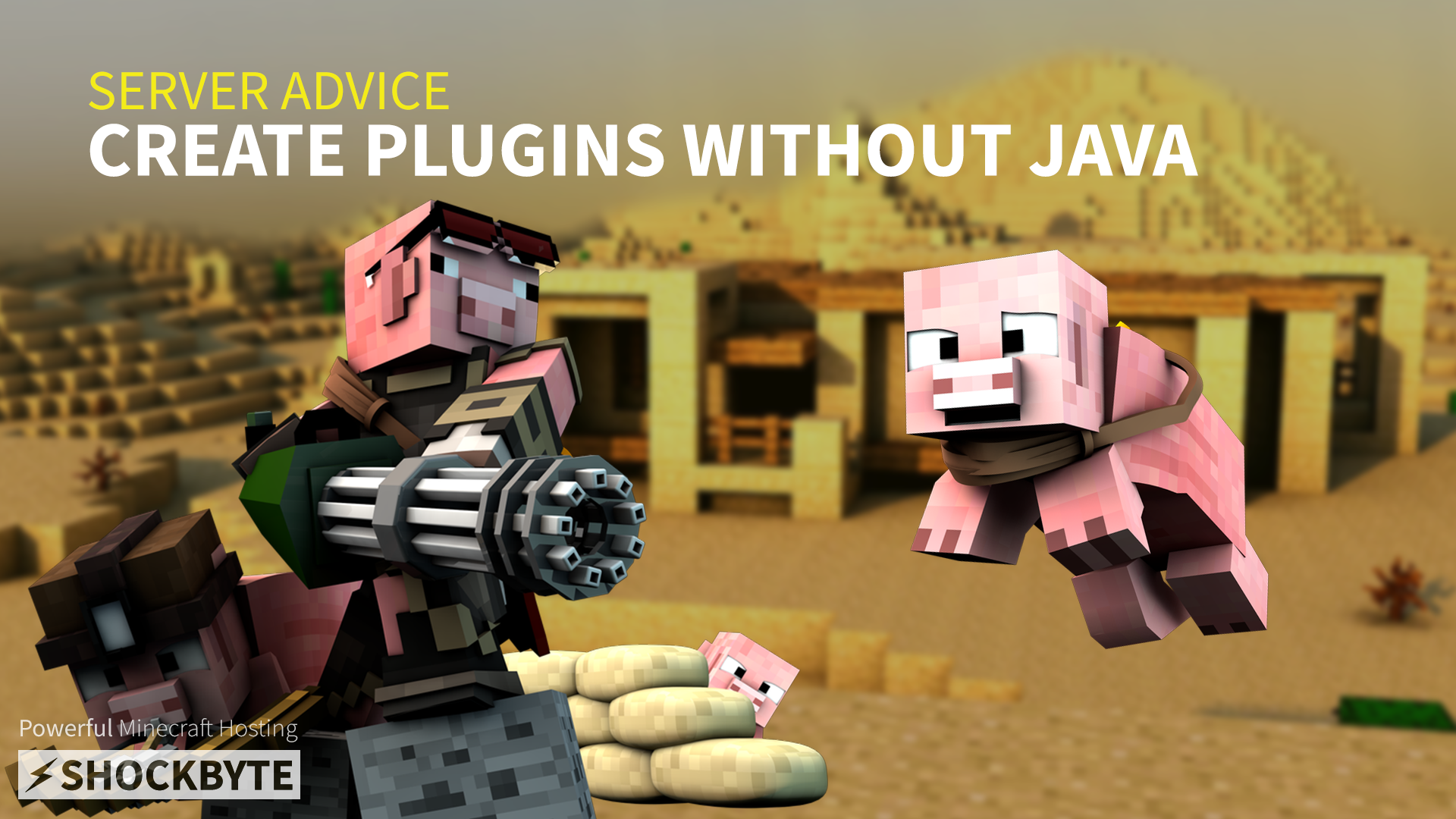 Create Minecraft plugins without Java | by Mitch Smith | Shockbyte | Medium