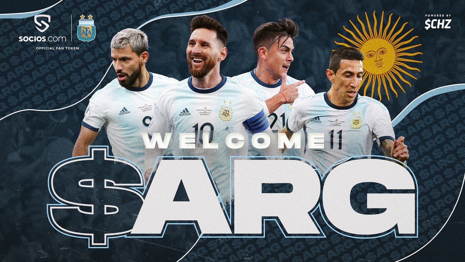 Afa Announce That Argentina Will Become The First National Team To Launch A Fan Token By Chiliz Chiliz May 2021 Medium