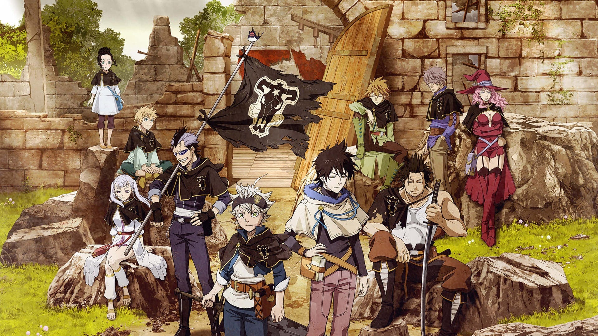 Stream! Black Clover S01 Episode 154 — Episodes Ful’l (TV Tokyo) | by