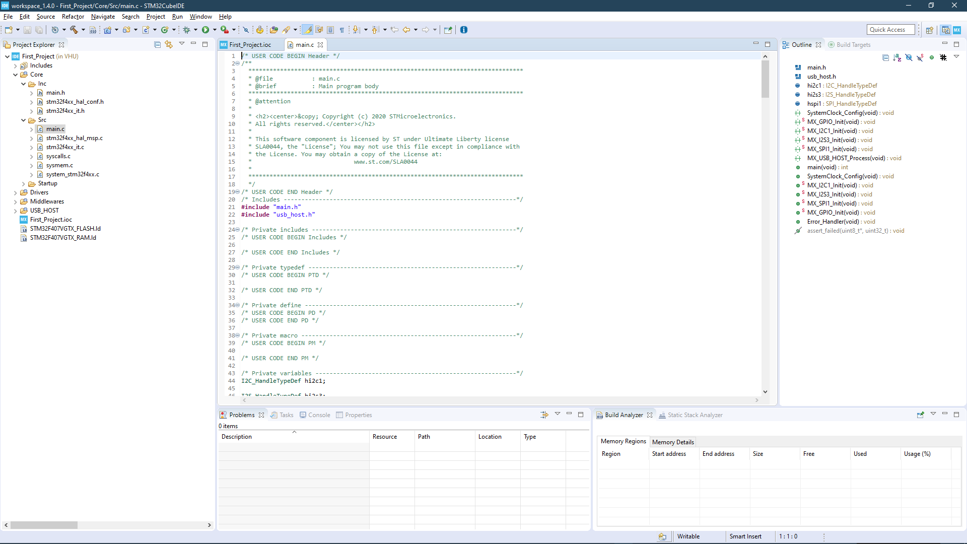 STM32 — Project Setup with CubeIDE | by Sanskar Biswal | Vicara ...