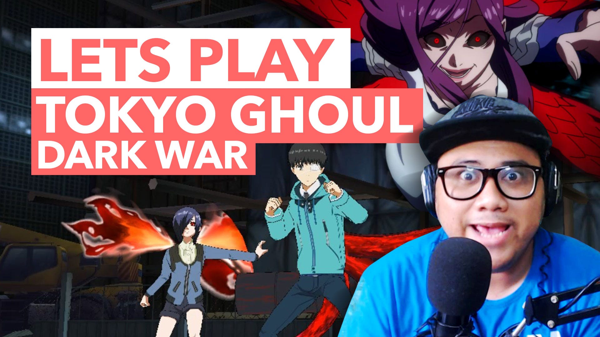 Tokyo Ghoul Dark War