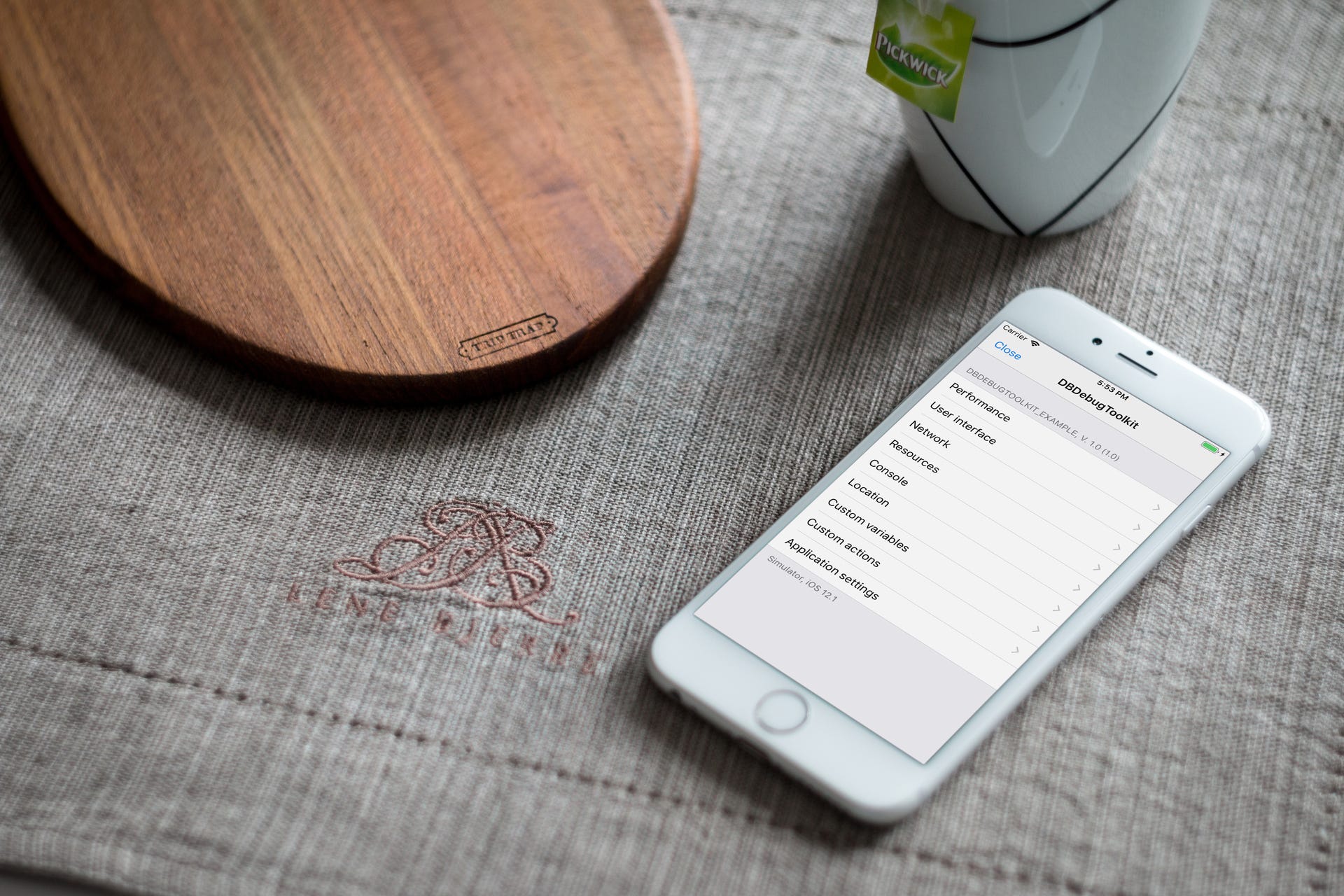 Debugging Ios Apps With Dbdebugtoolkit By Dariusz Bukowski Nomtek Medium Debugging Ios Apps With Dbdebugtoolkit By Dariusz Bukowski Nomtek Medium