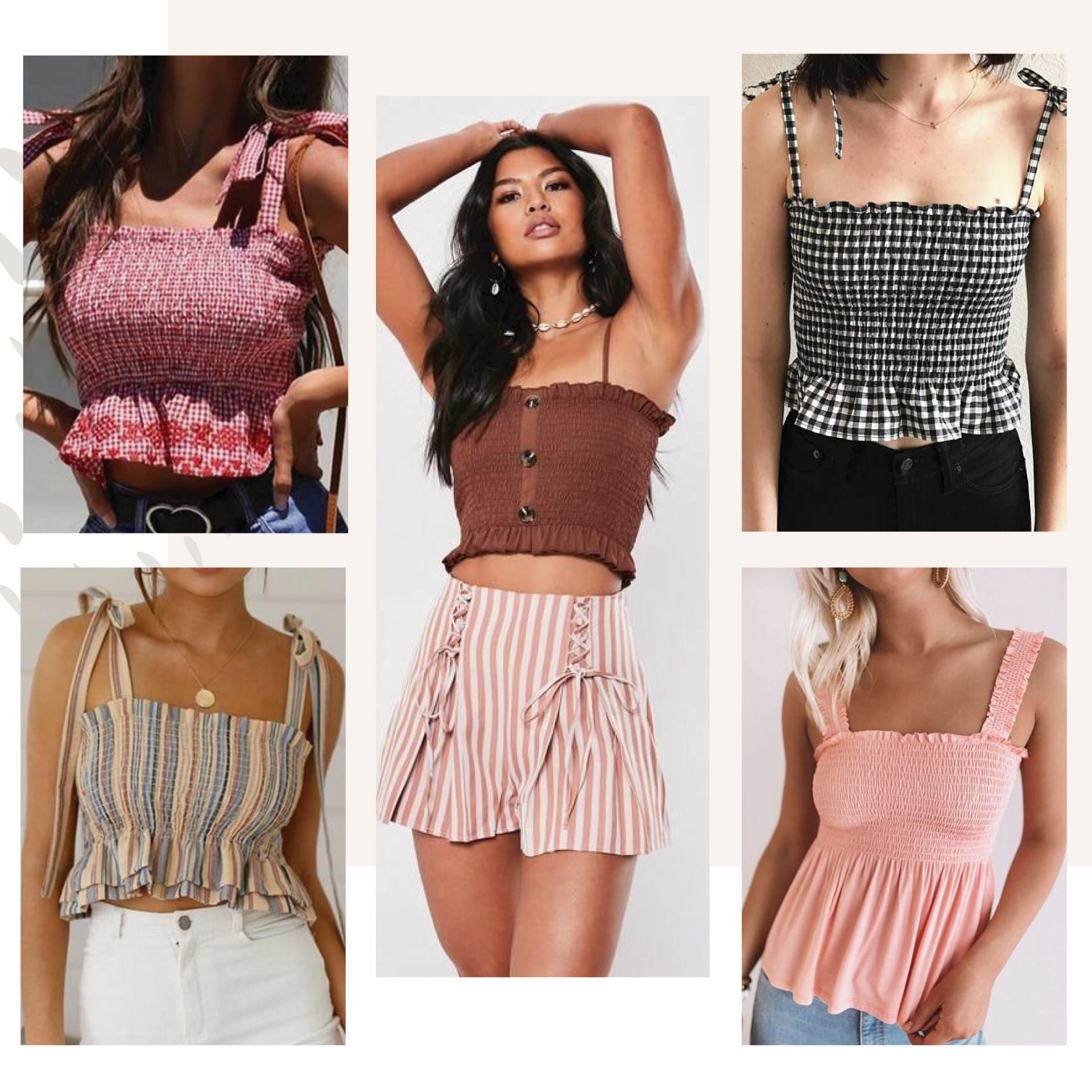 blusa franzida com elástico