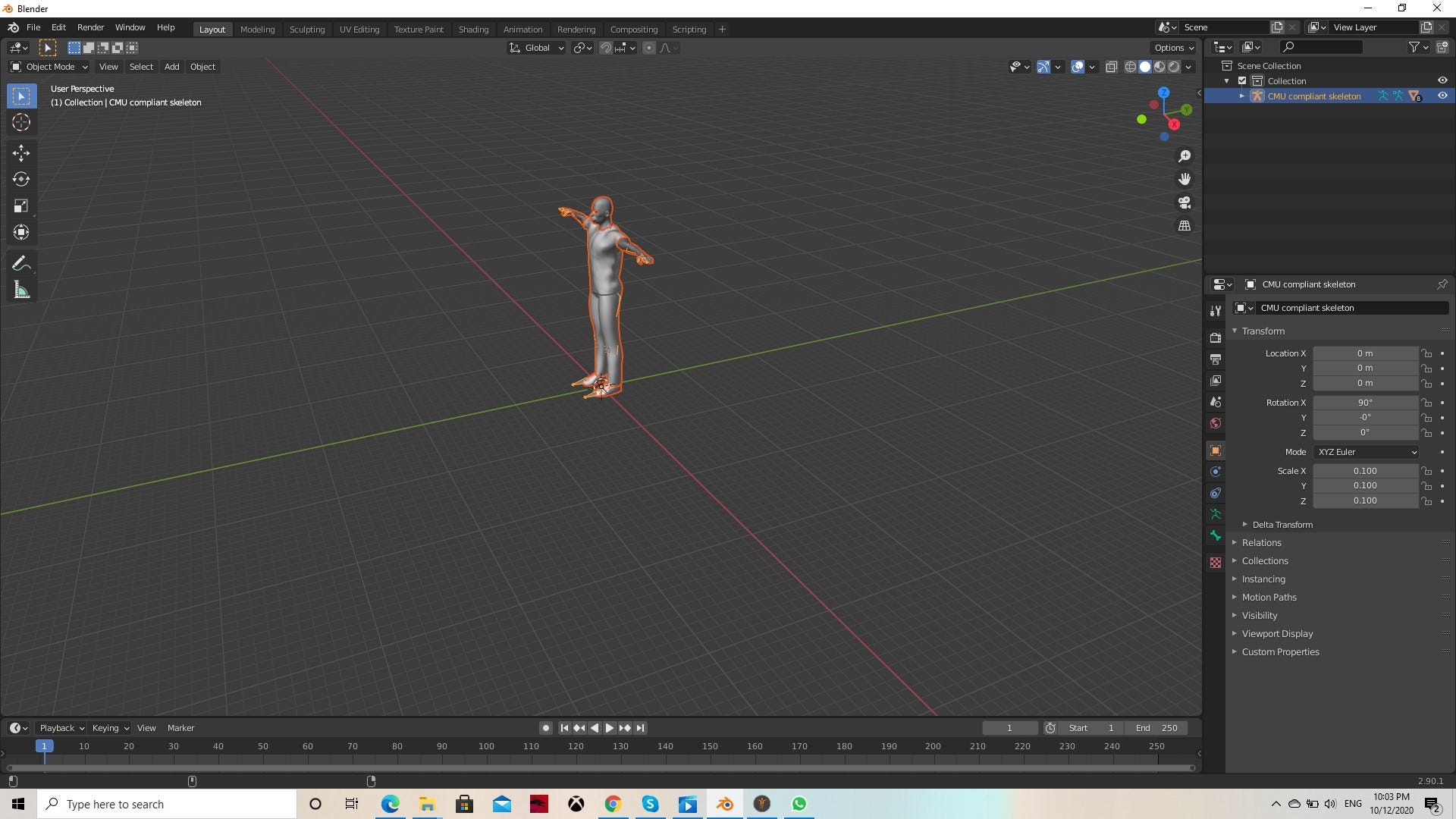 Rigging the face for motion capture with Faceit and Blender by EG
