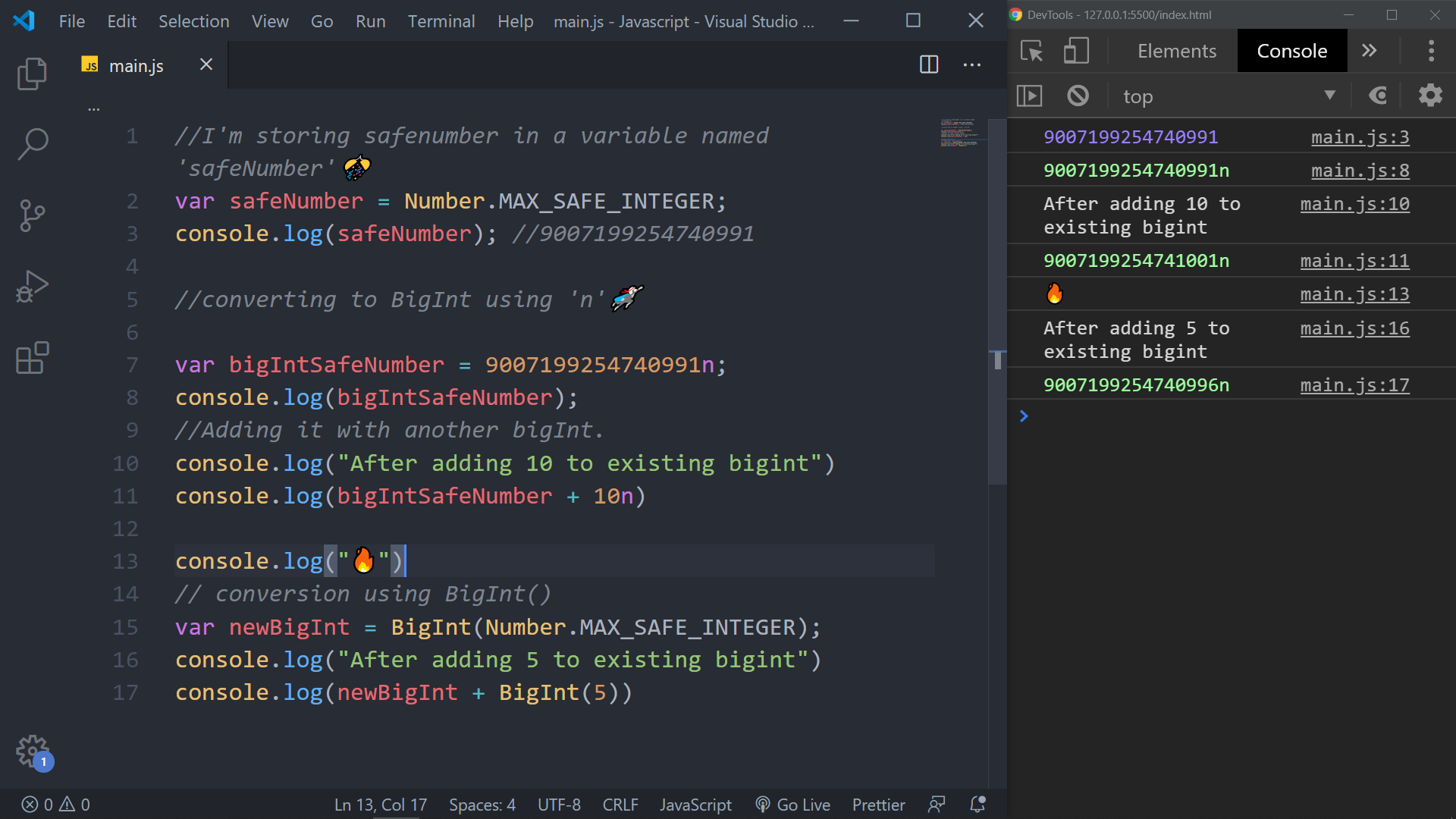 The Ultimate Beginner’s Guide to Programming using JavaScript — Data ...