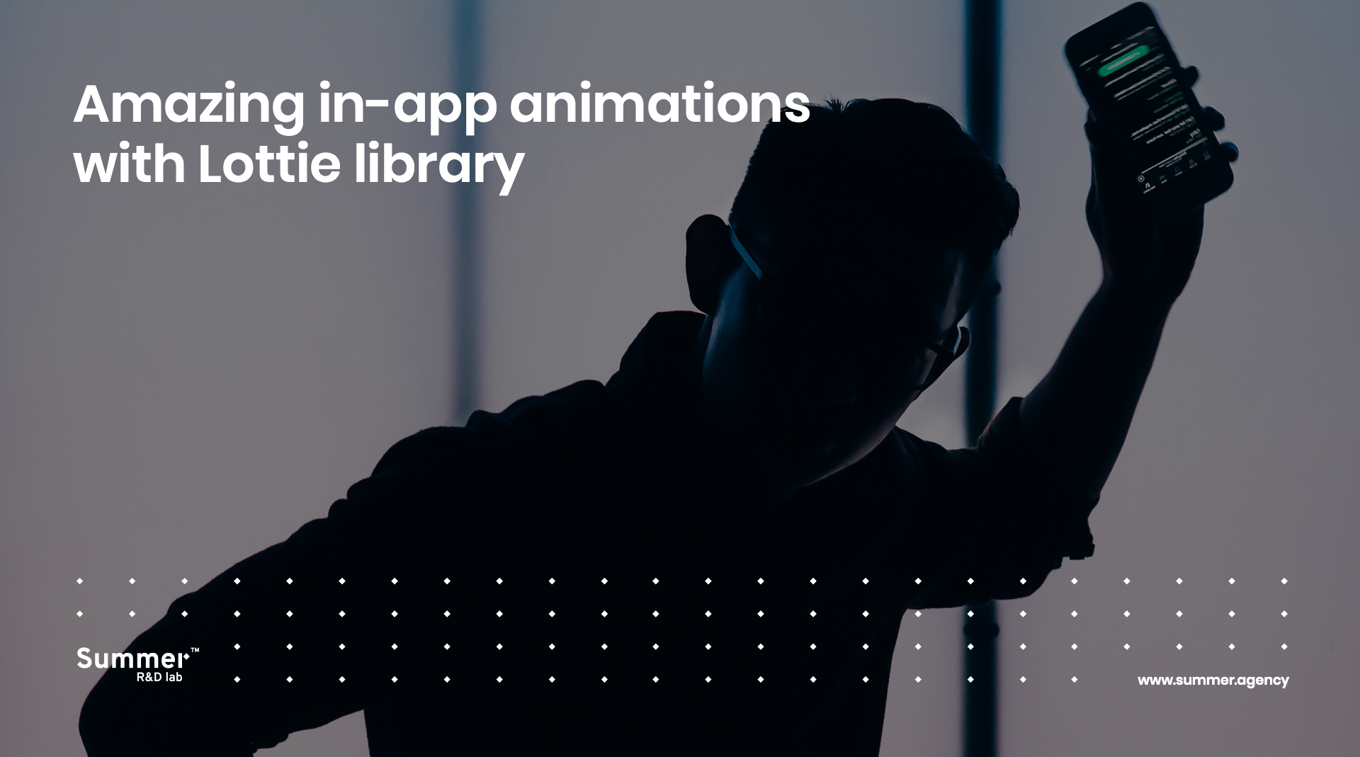 Amazing In App Animations With Lottie Library Summer