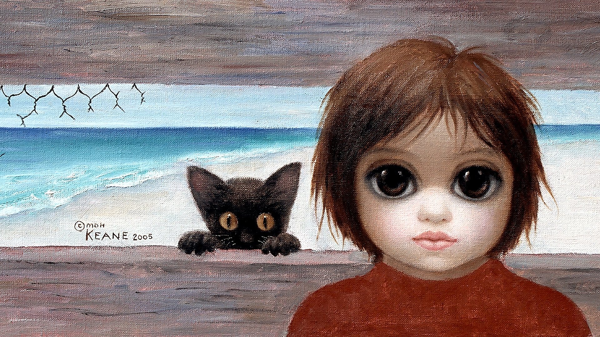 Art of the Subaltern: Big Eyes from Margaret Keane.