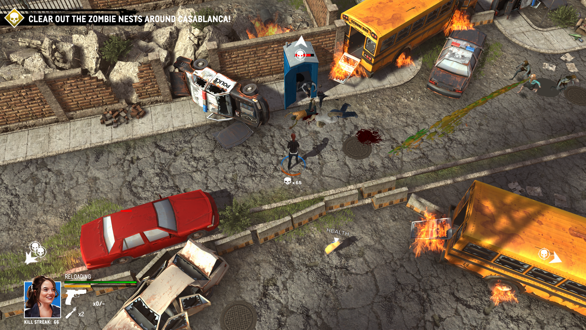 مستنقع جرب أو حاول عرض عمل zombieland double tap road trip gameplay -  noithatvanphongsaigon.com