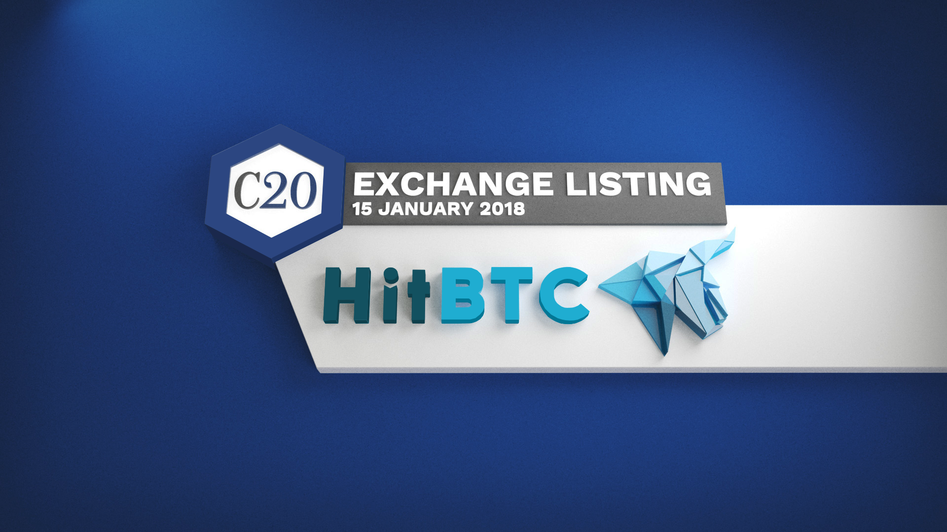 CRYPTO20 Update — Exchange Listing | by CRYPTO20 ...