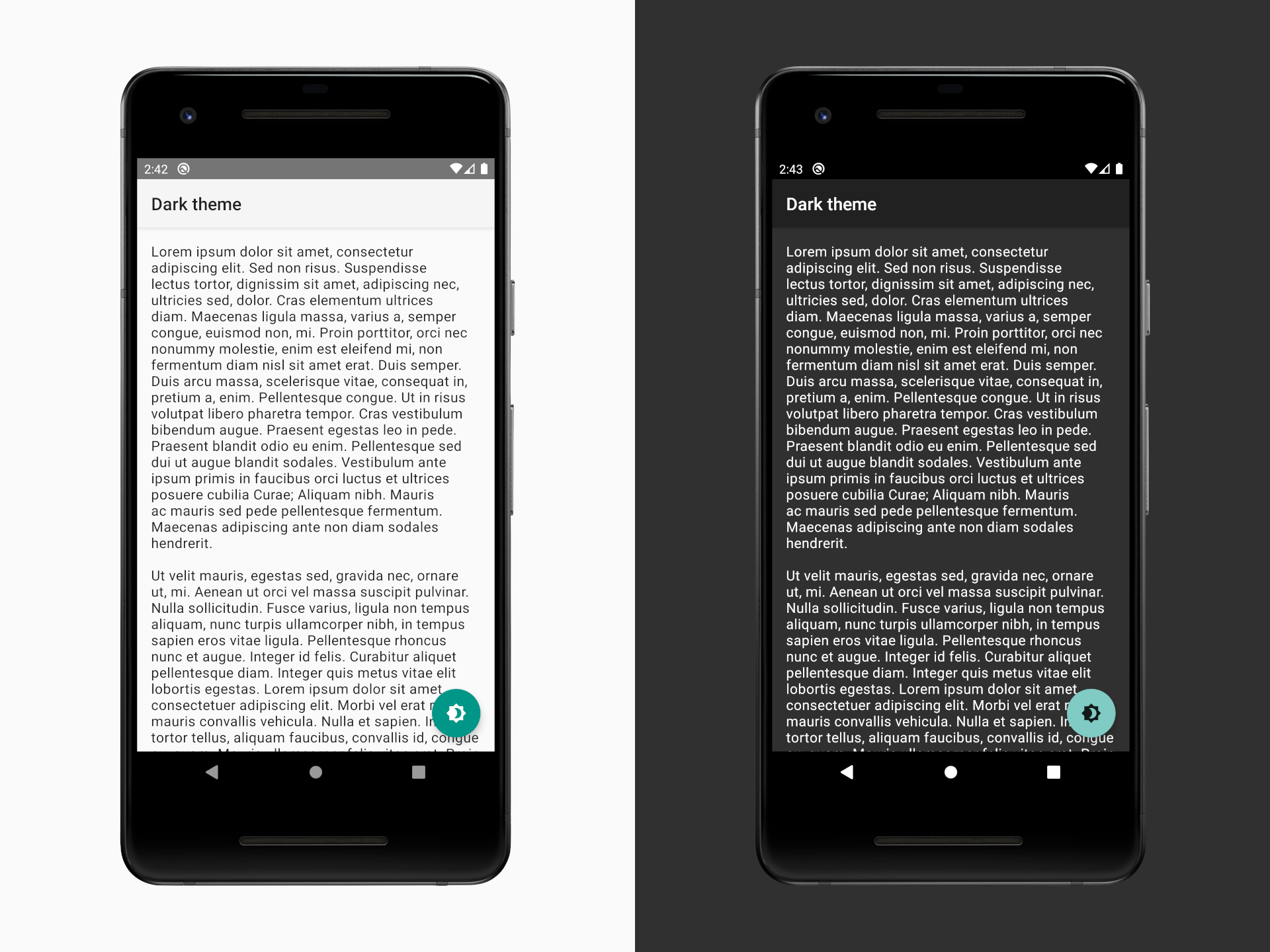 How to implement a dark theme on Android by Kamal Faraj Ideas by Idean Medium