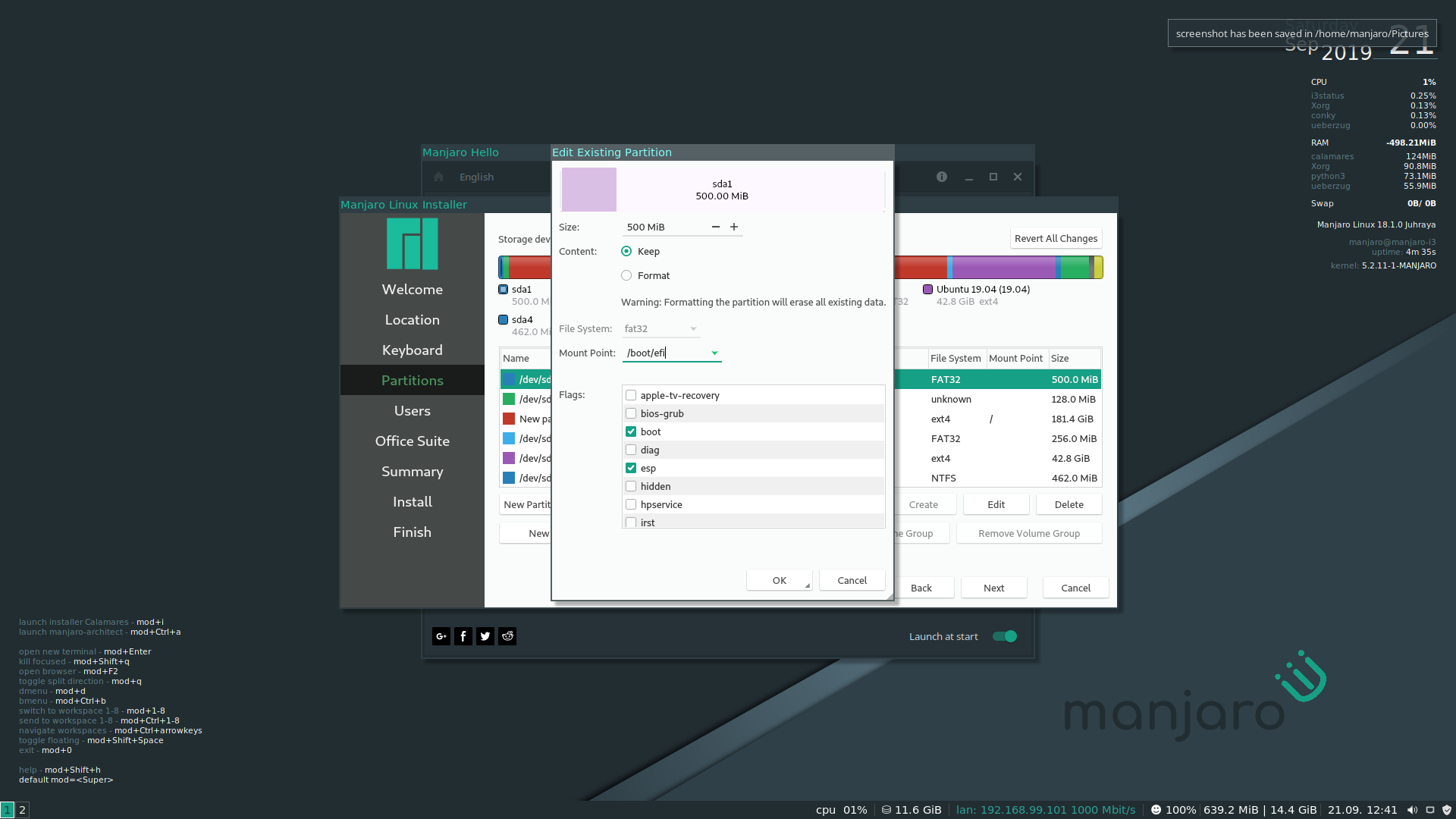 Moving from Ubuntu to Manjaro i3. Using i3wm on Ubuntu presented me
