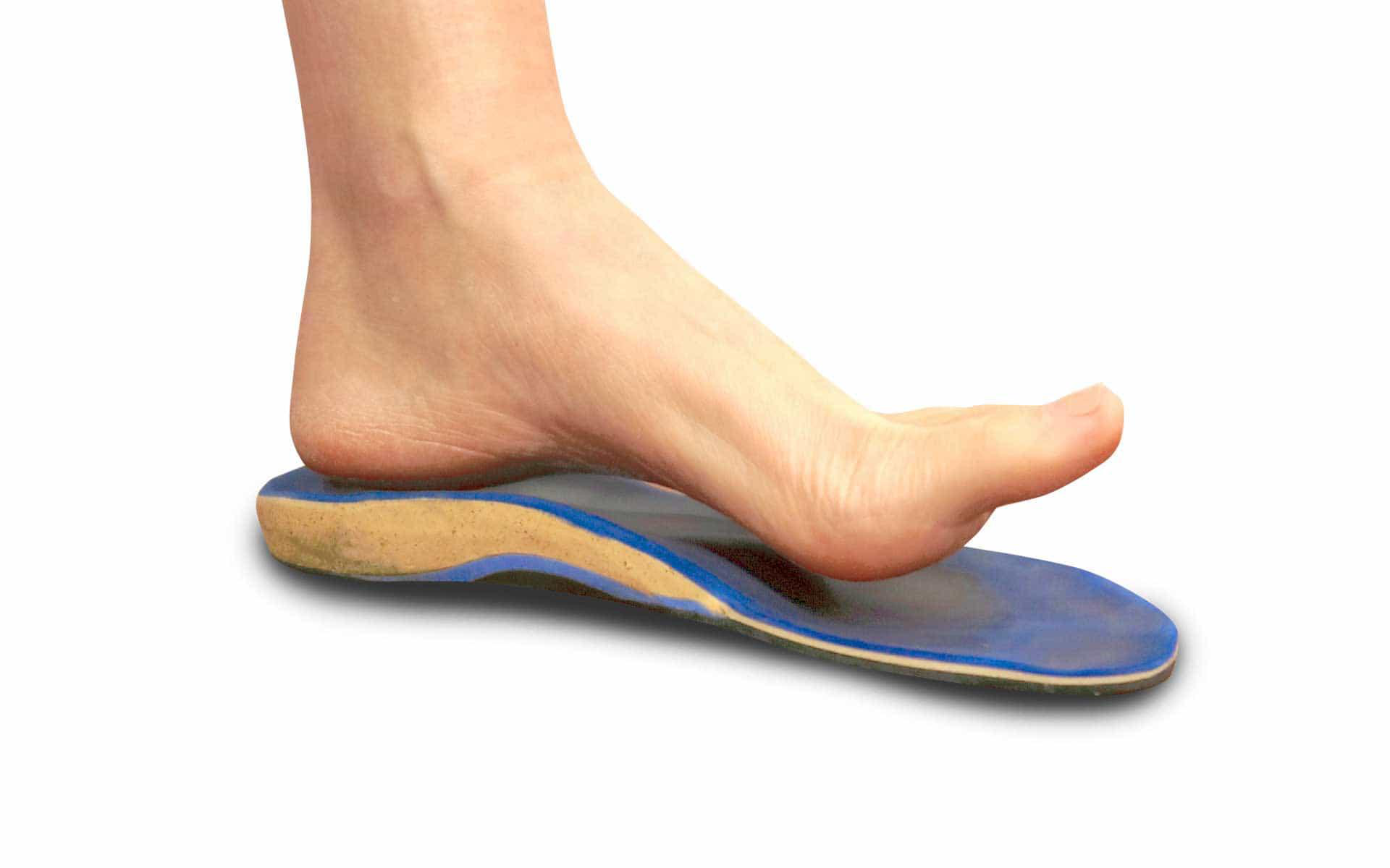 custom foot orthotics near me