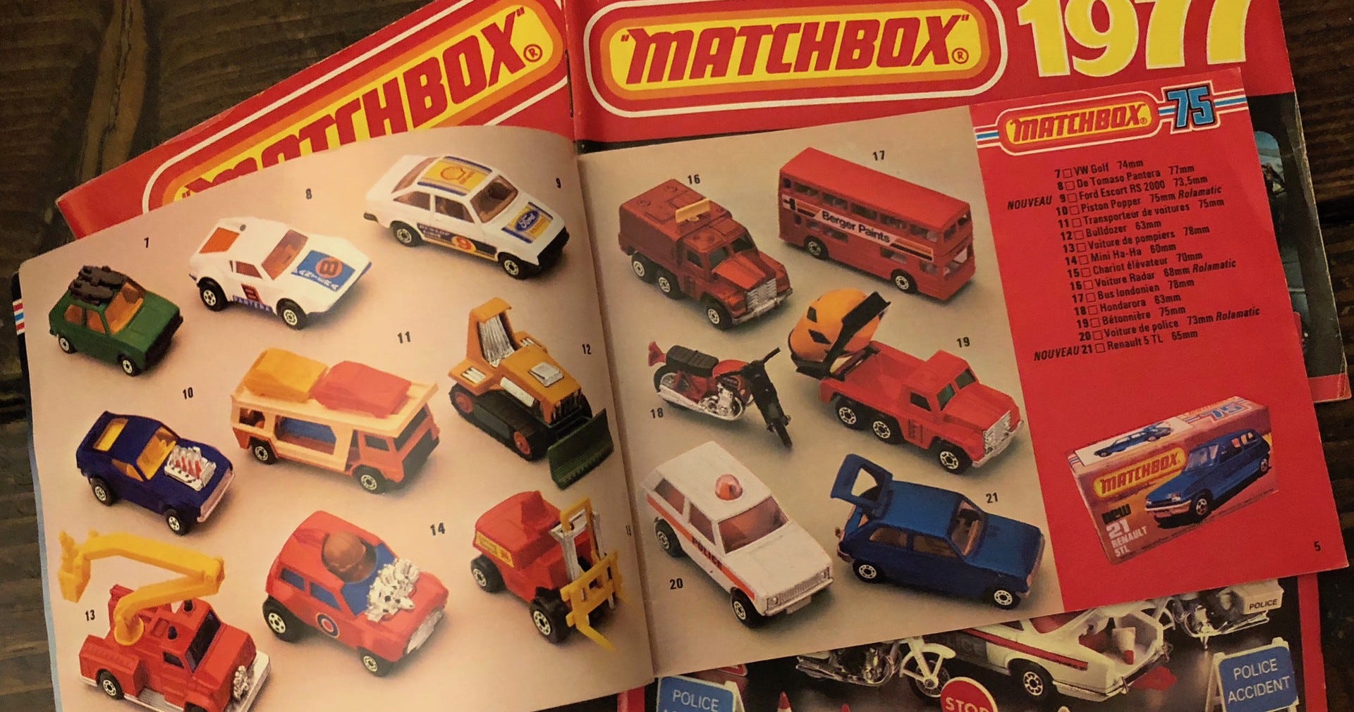 vw matchbox cars