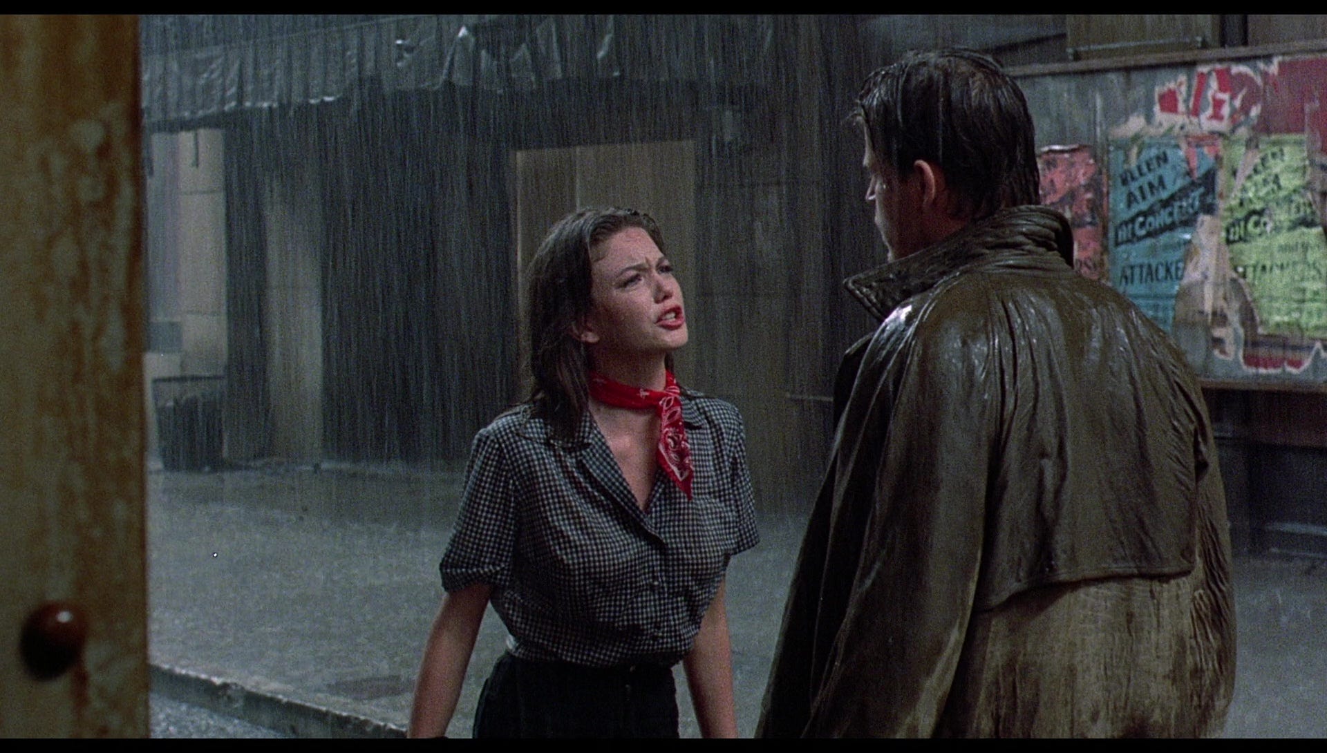 Streets Of Fire At Long Last Walter Hill S Neonized Urban Western Hits Blu Ray By Austin Vashaw Cinapse