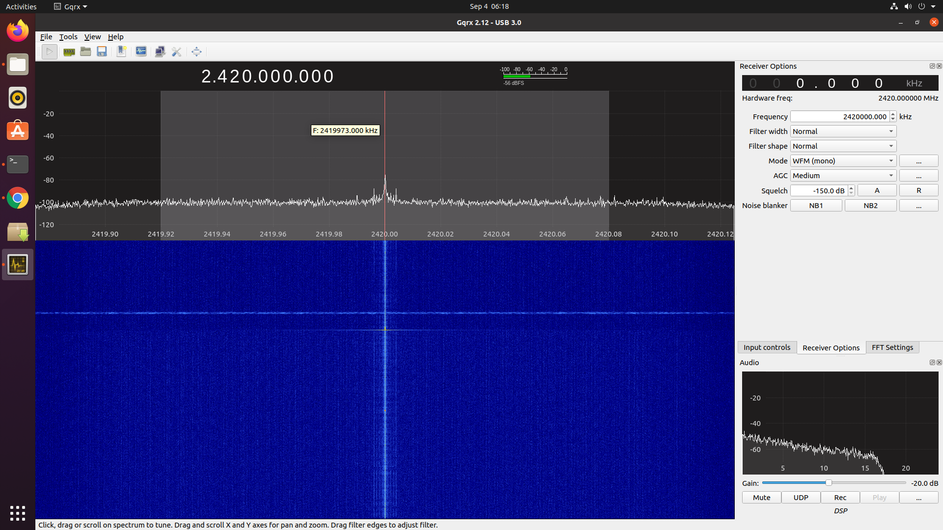 Как установить gnuradio на ubuntu