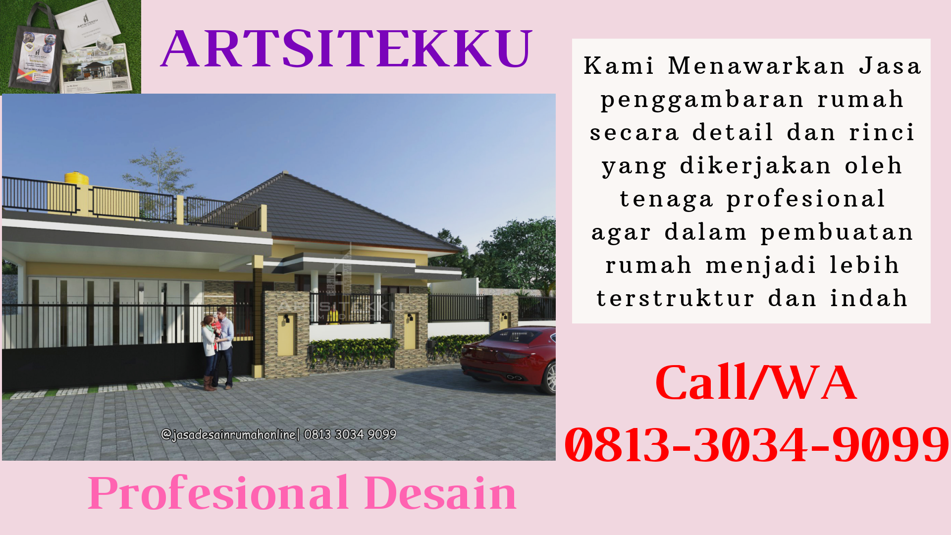 Hp Wa 081330349099 Jasa Desain Interior Rumah Minimalis Di Malang