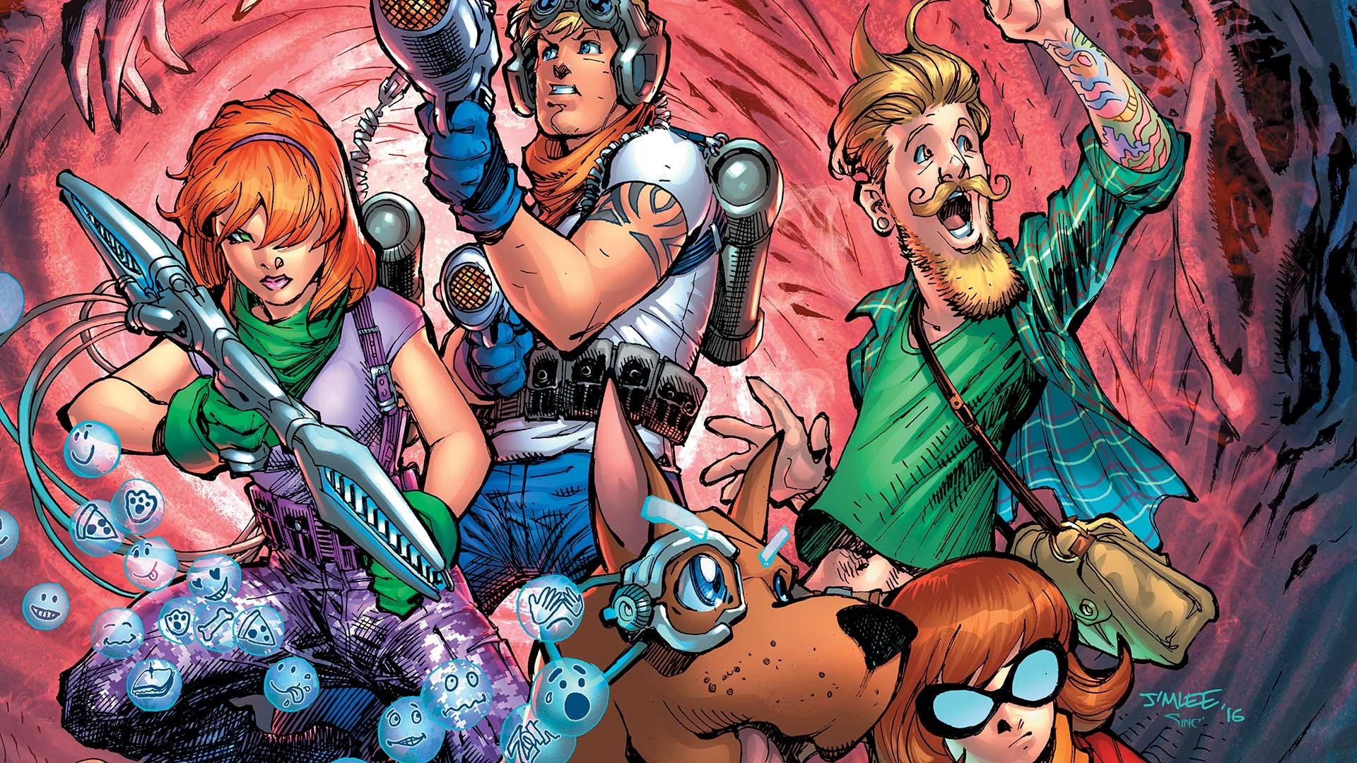Scooby Apocalypse Race And The Problem Of Going Retro