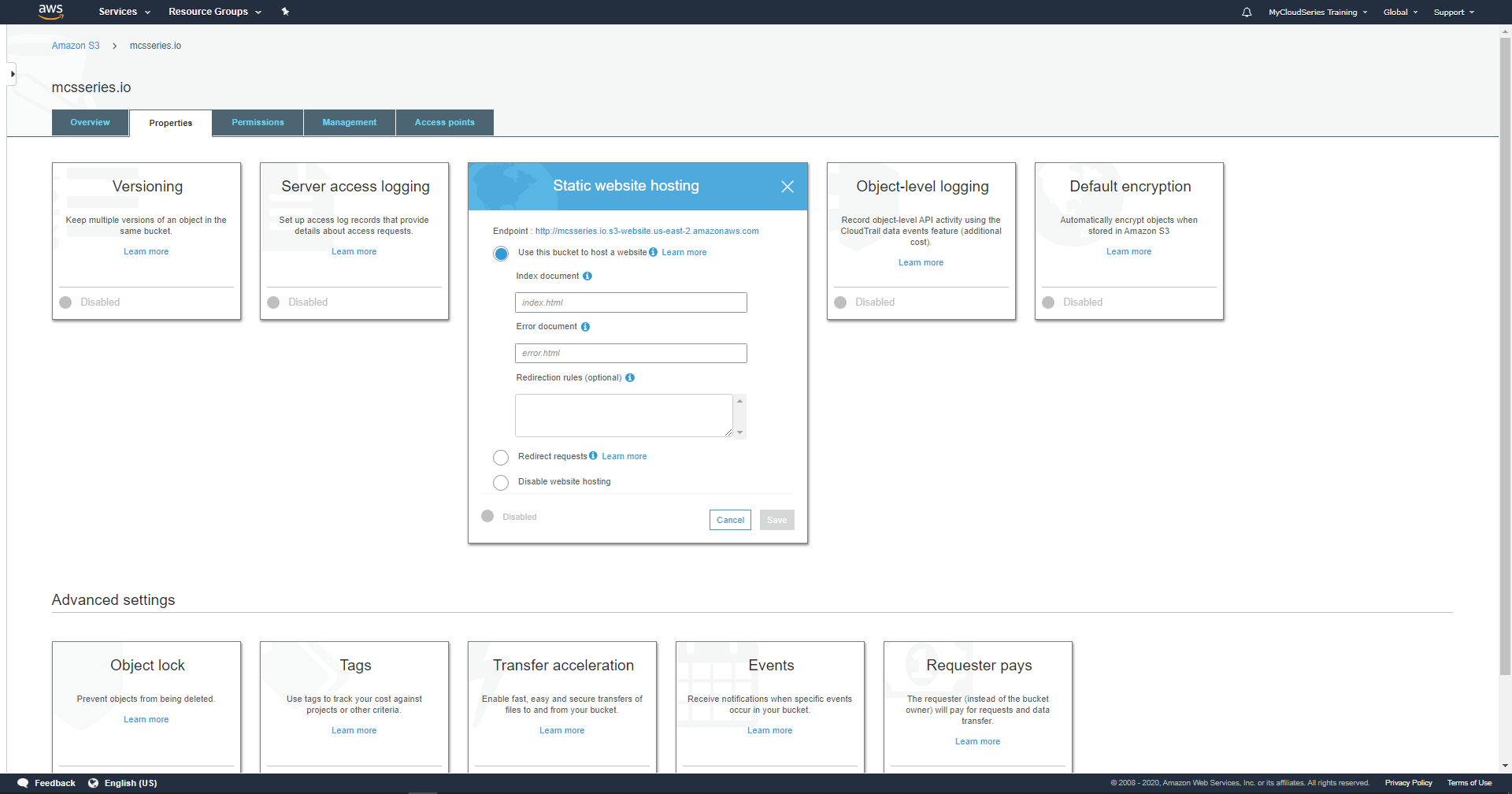 Deploying Fast and Secure Web App on AWS Part 2b: Website Setup | by ...
