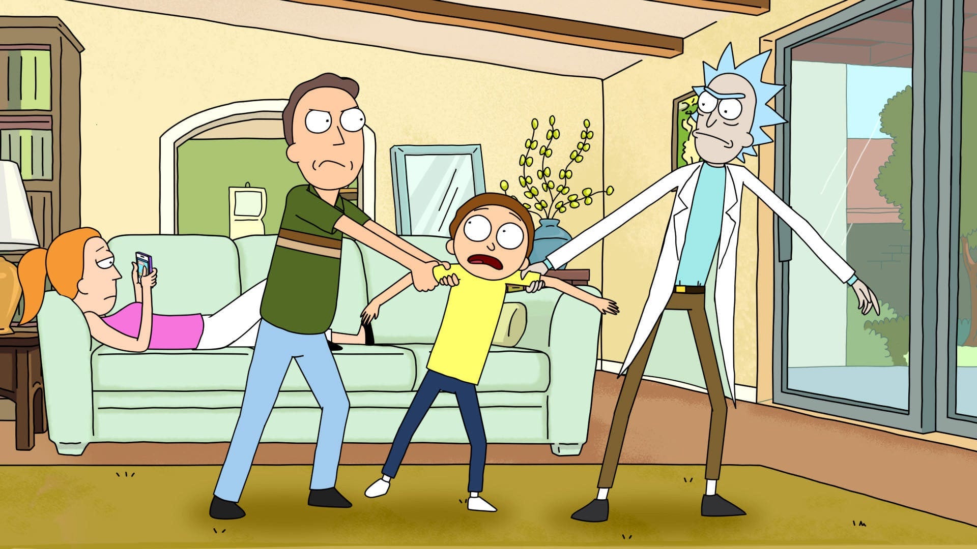rick and morty season 1 full episodes online