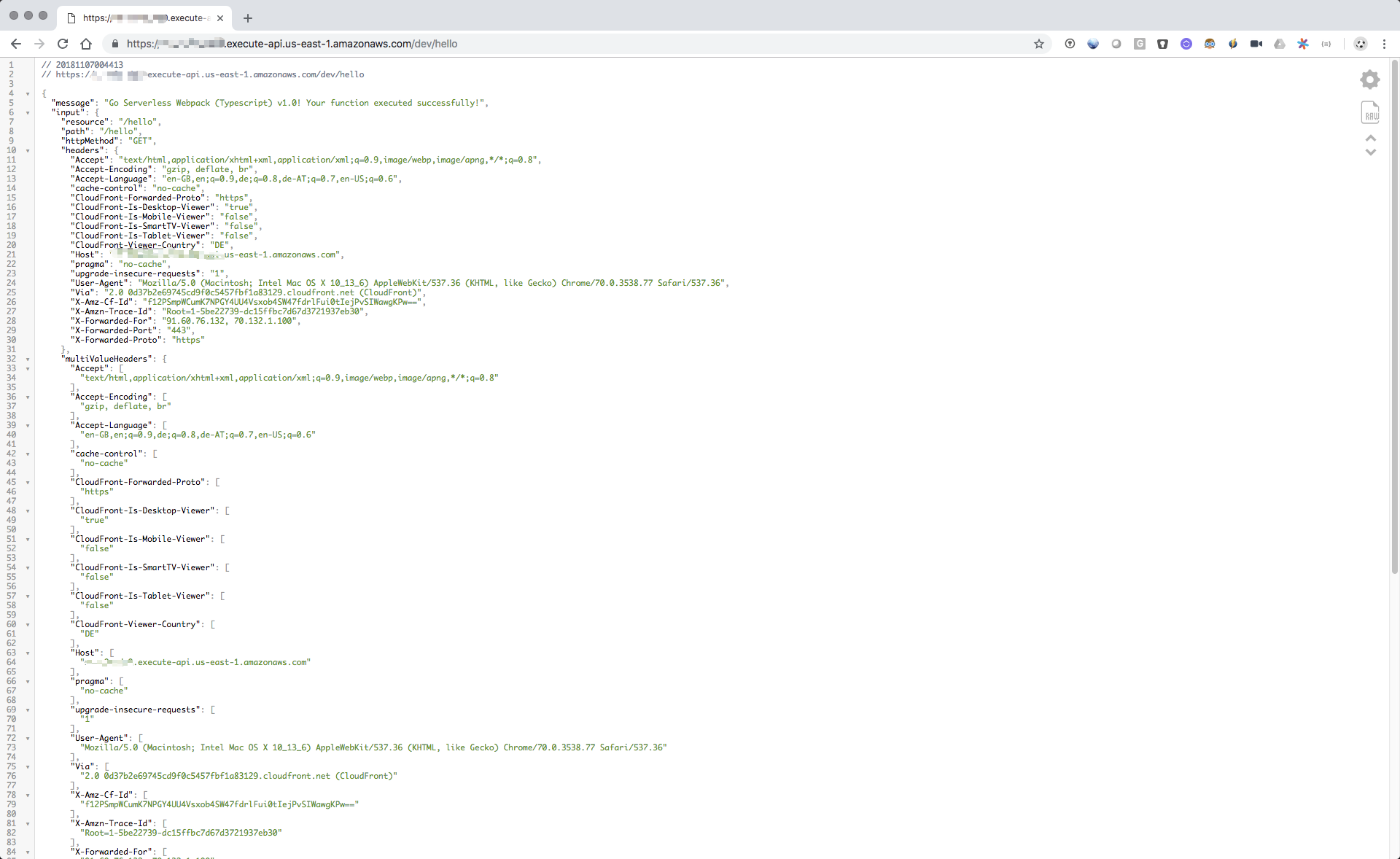 Getting started with AWS Lambda Functions by using serverless by Jens Goldhammer fme
