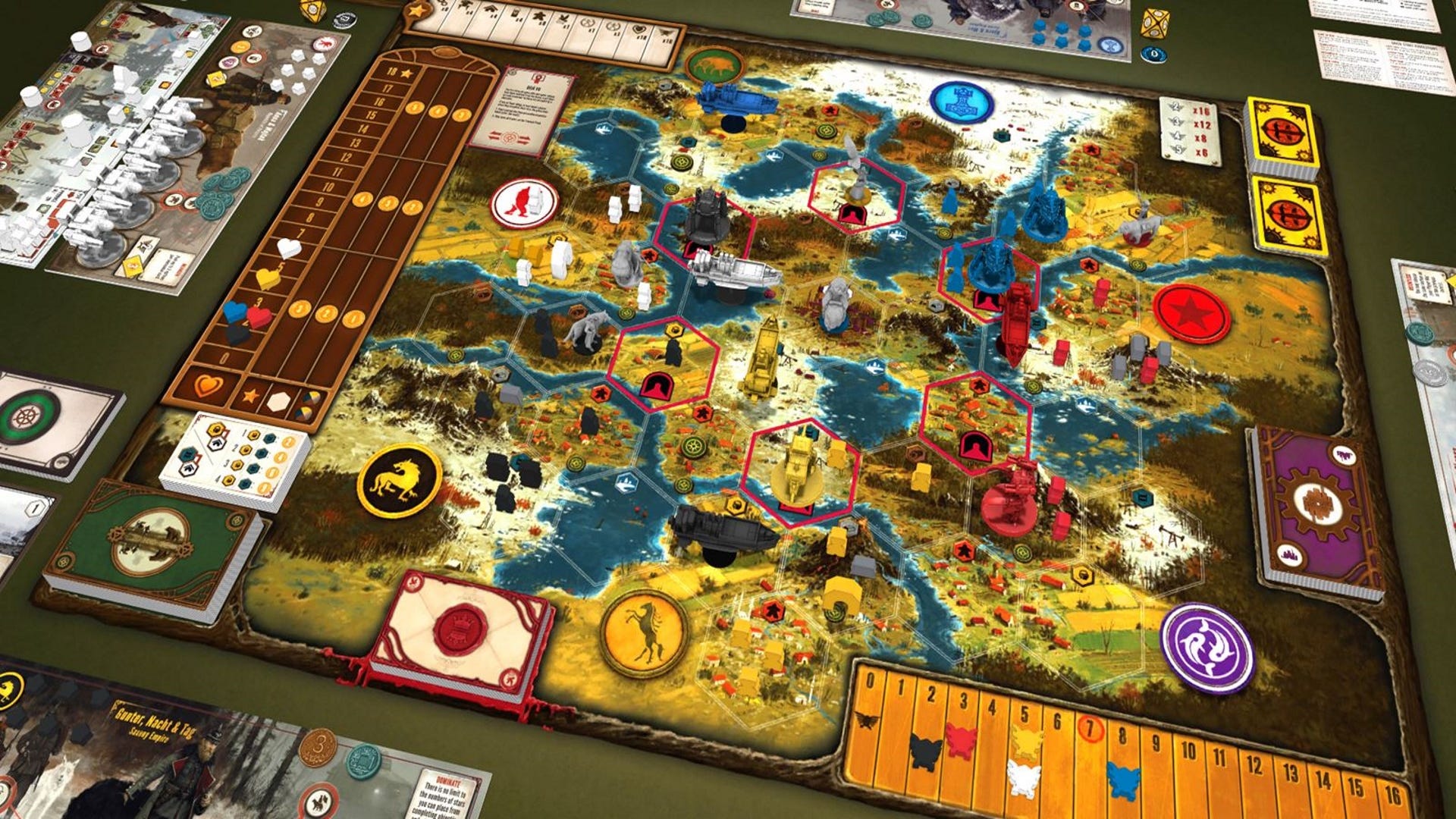 Scythe Might be the Best Board Game of Our Time. - Data Driven ...